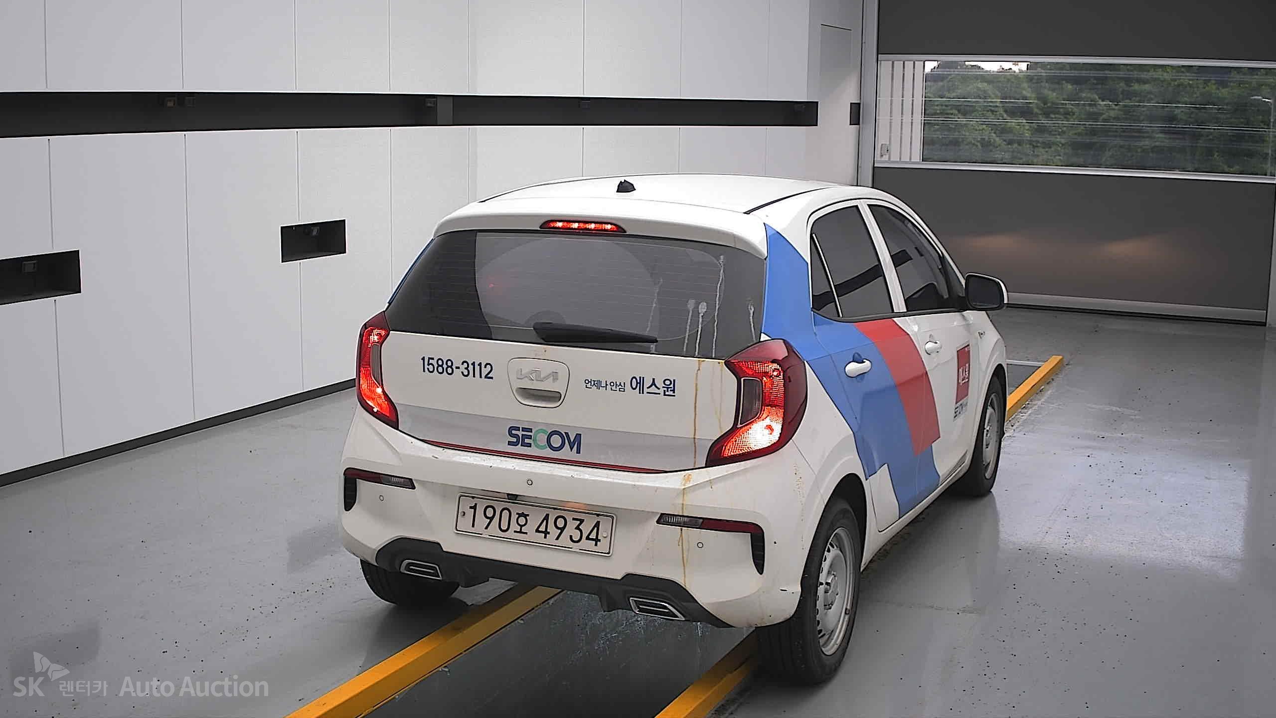 2022 - kia morning