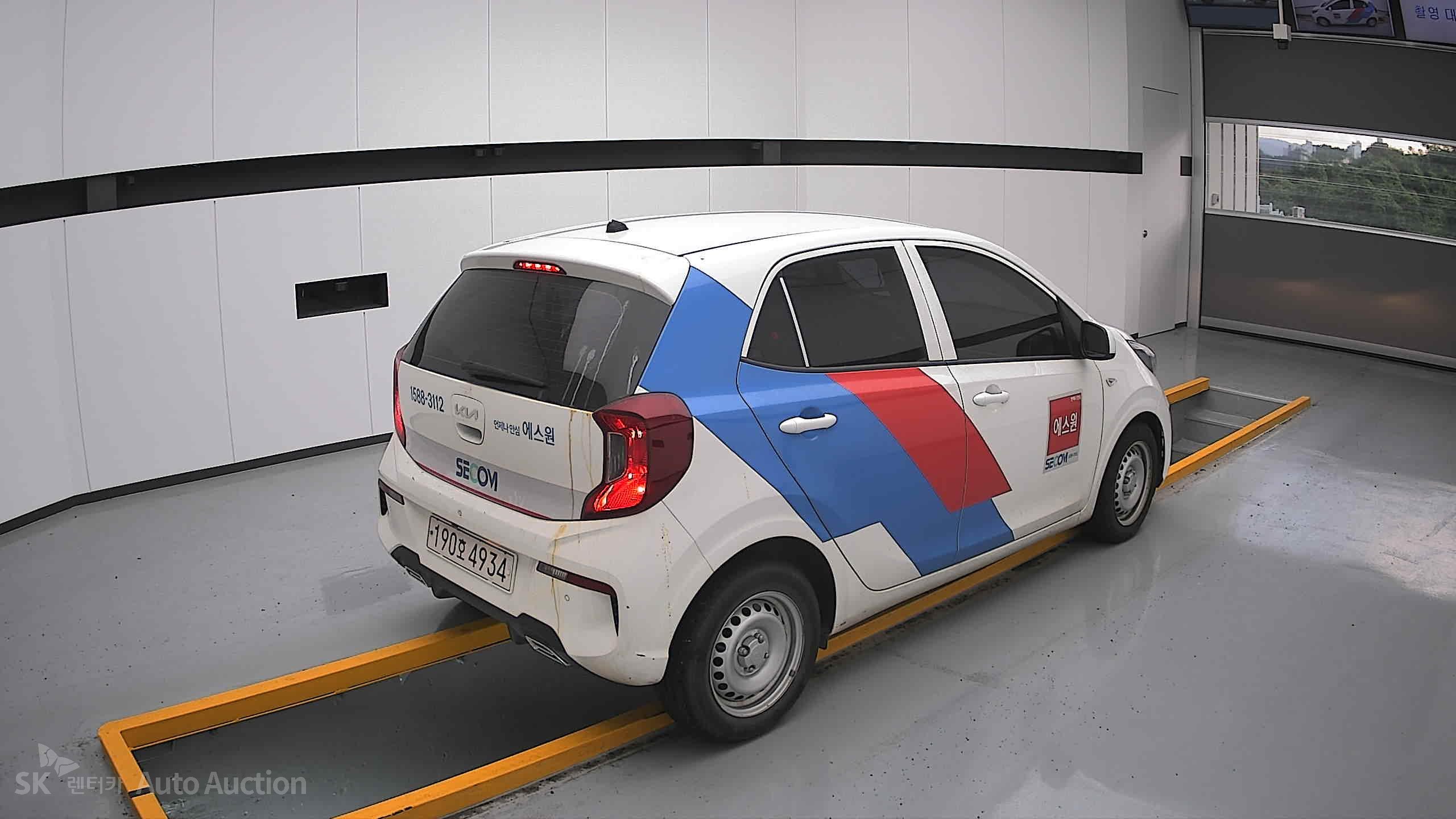 2022 - kia morning