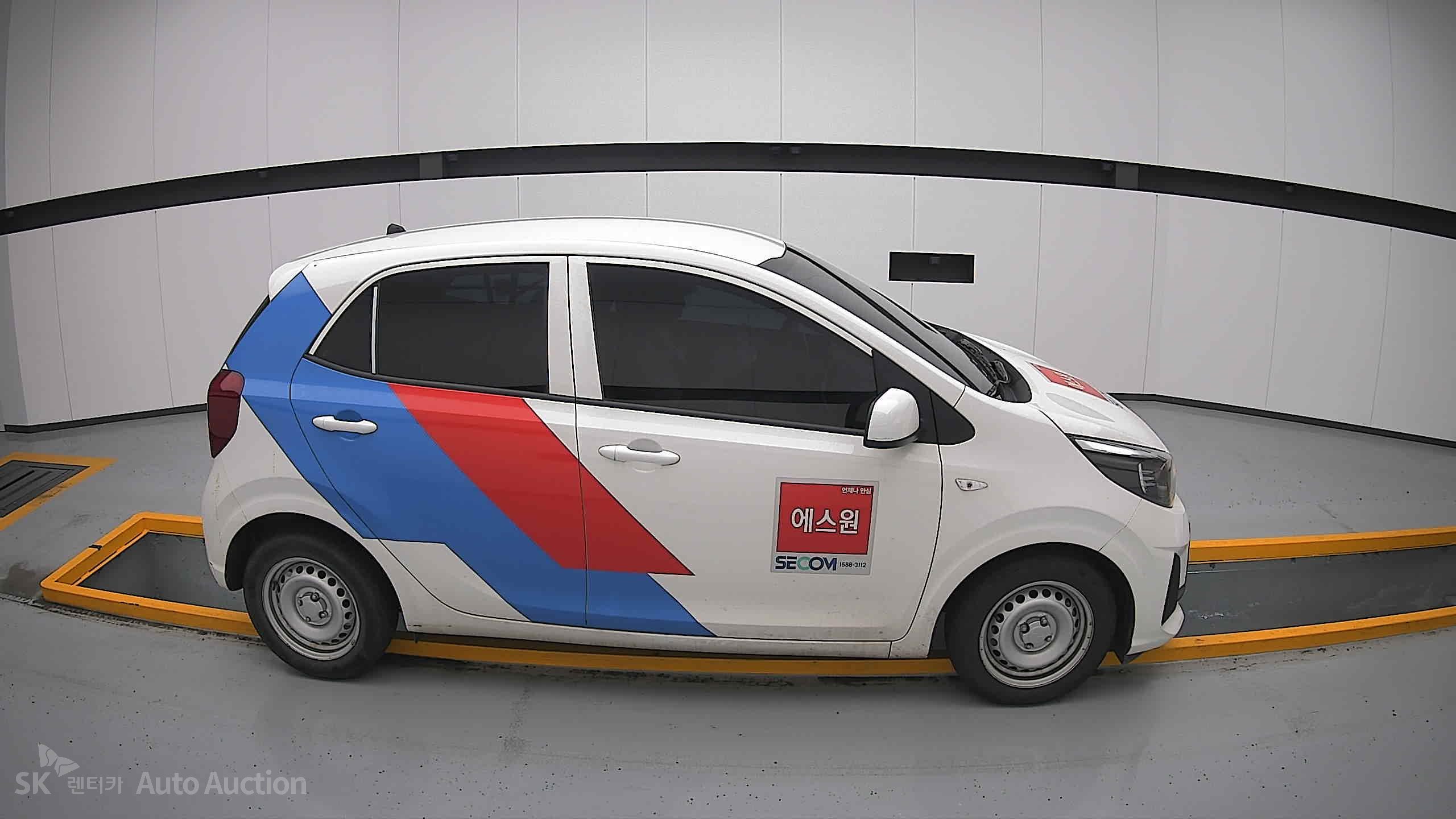 2022 - kia morning