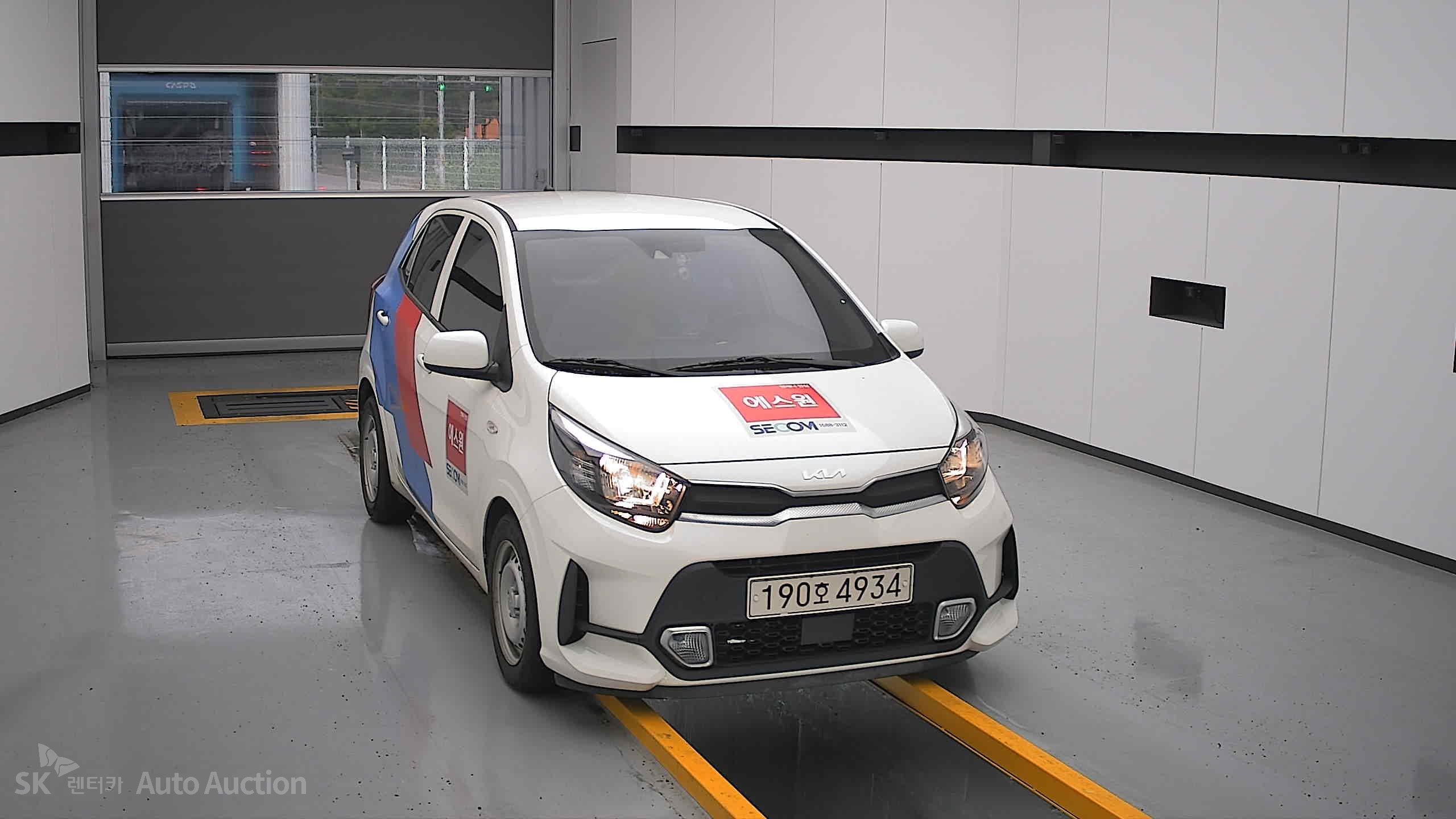 2022 - kia morning