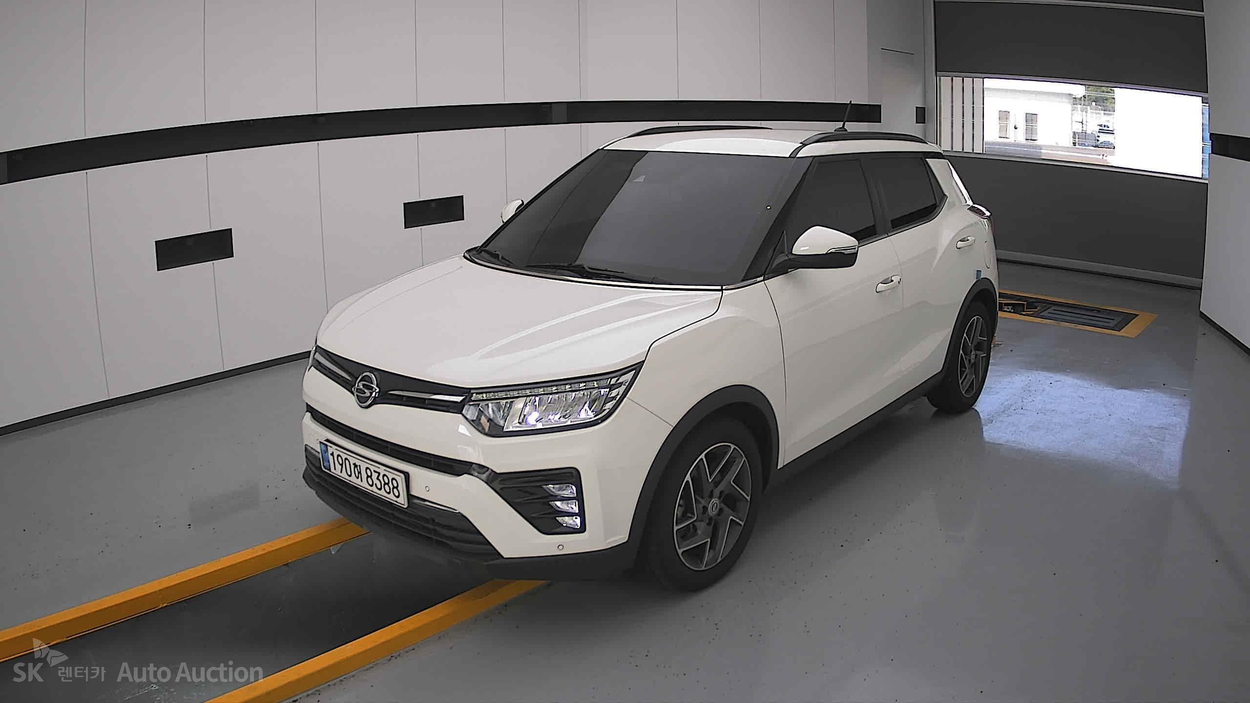 2022 - kg mobility (ssangyong) tivoli