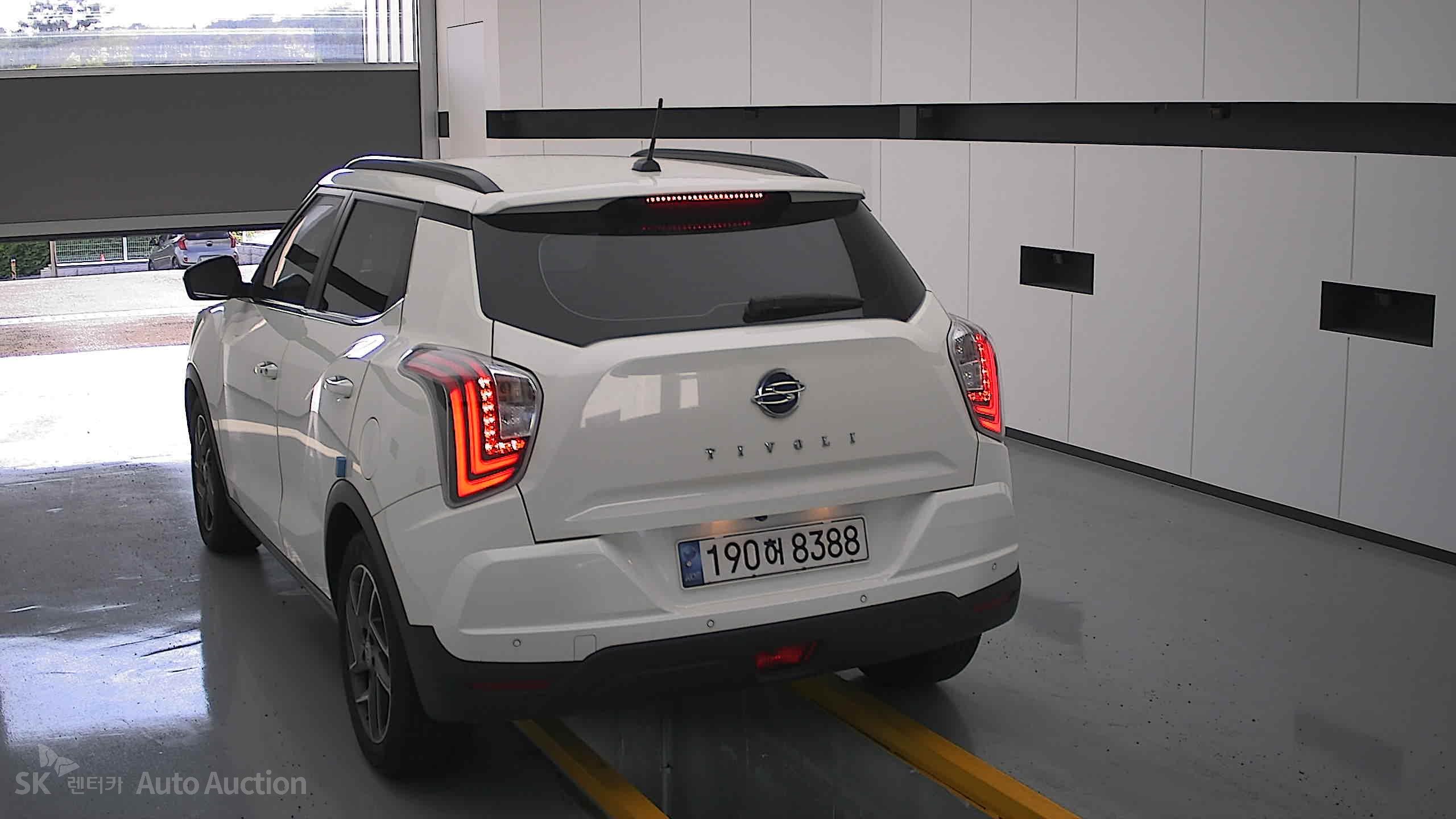 2022 - kg mobility (ssangyong) tivoli