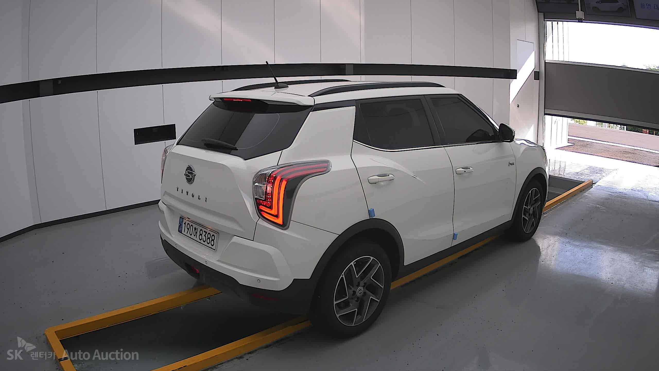 2022 - kg mobility (ssangyong) tivoli