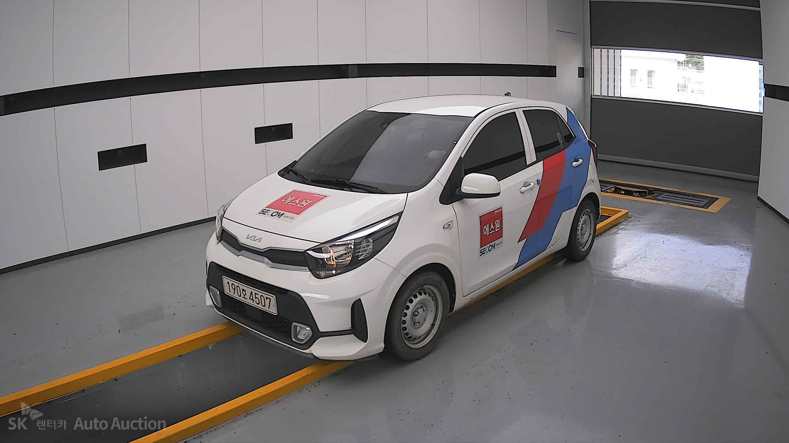 2022 - kia morning