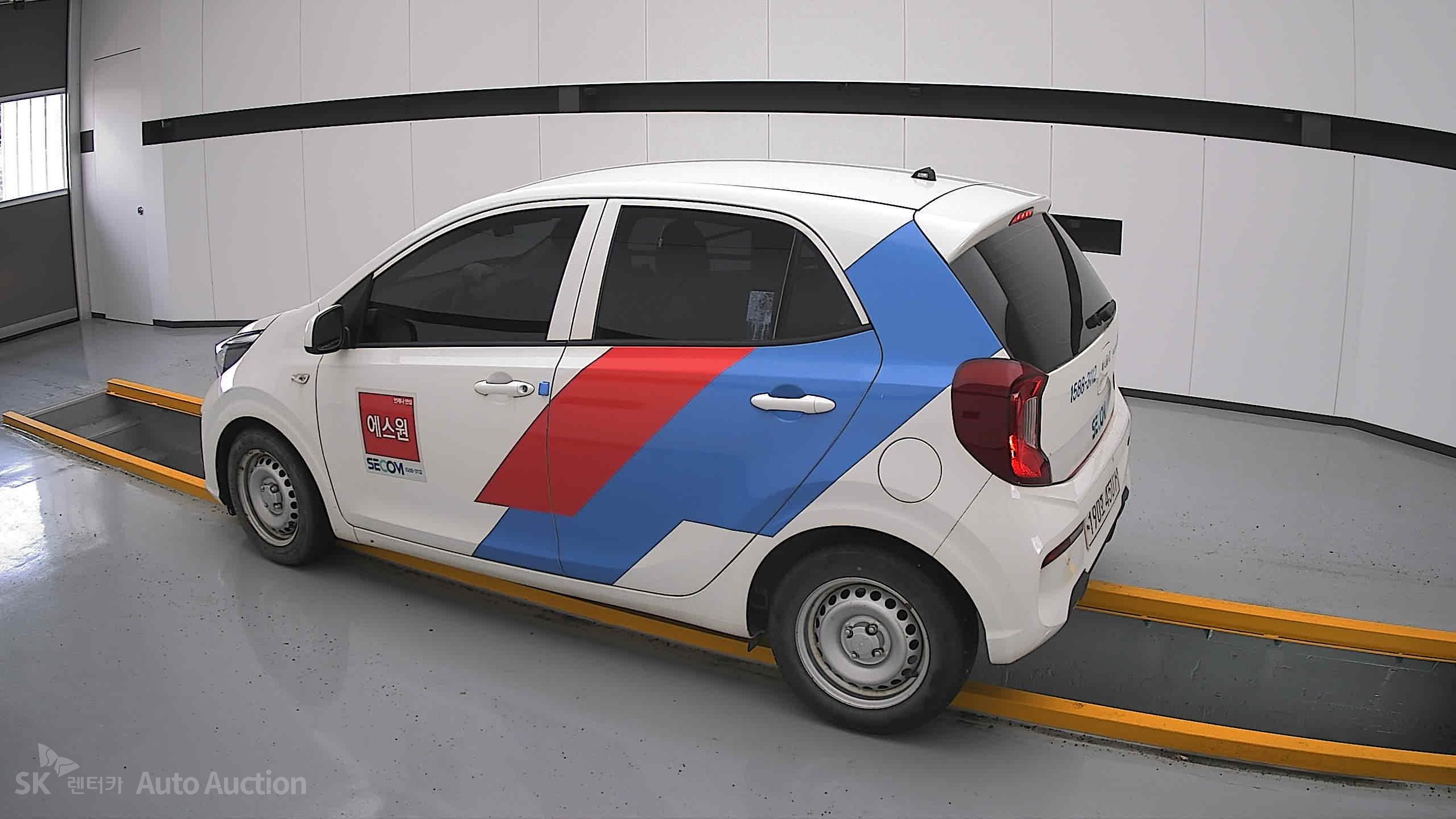 2022 - kia morning