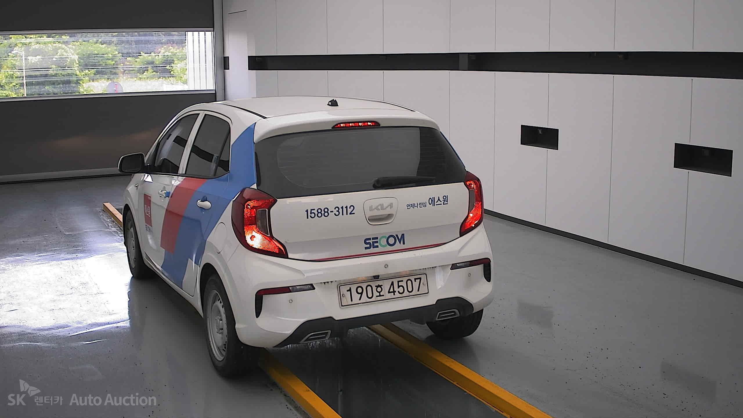 2022 - kia morning