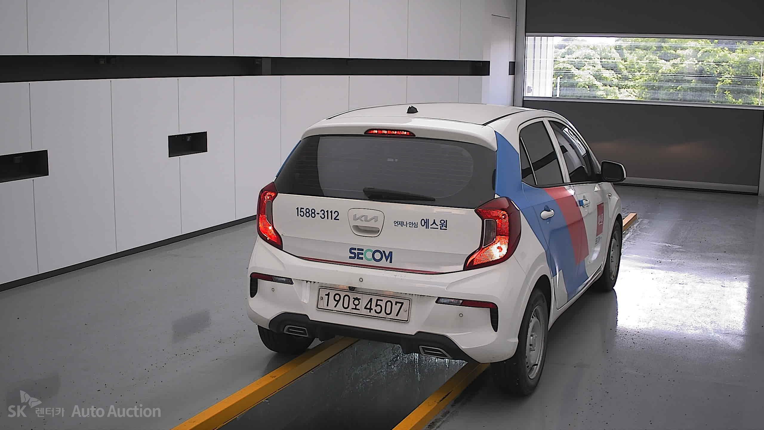 2022 - kia morning