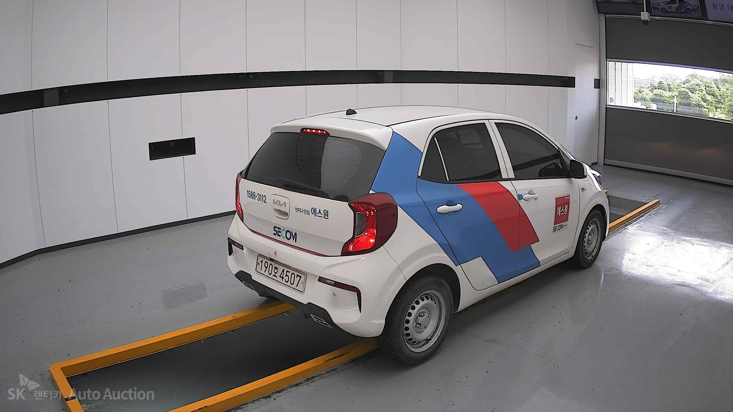 2022 - kia morning