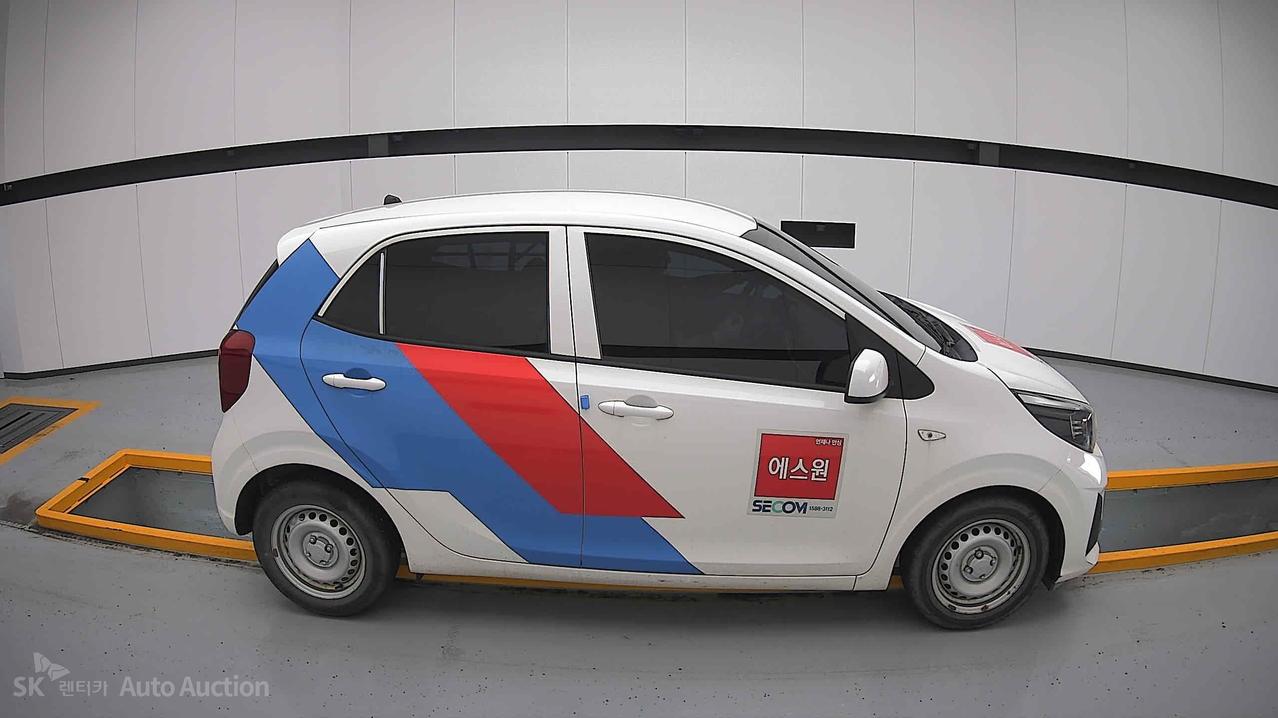 2022 - kia morning