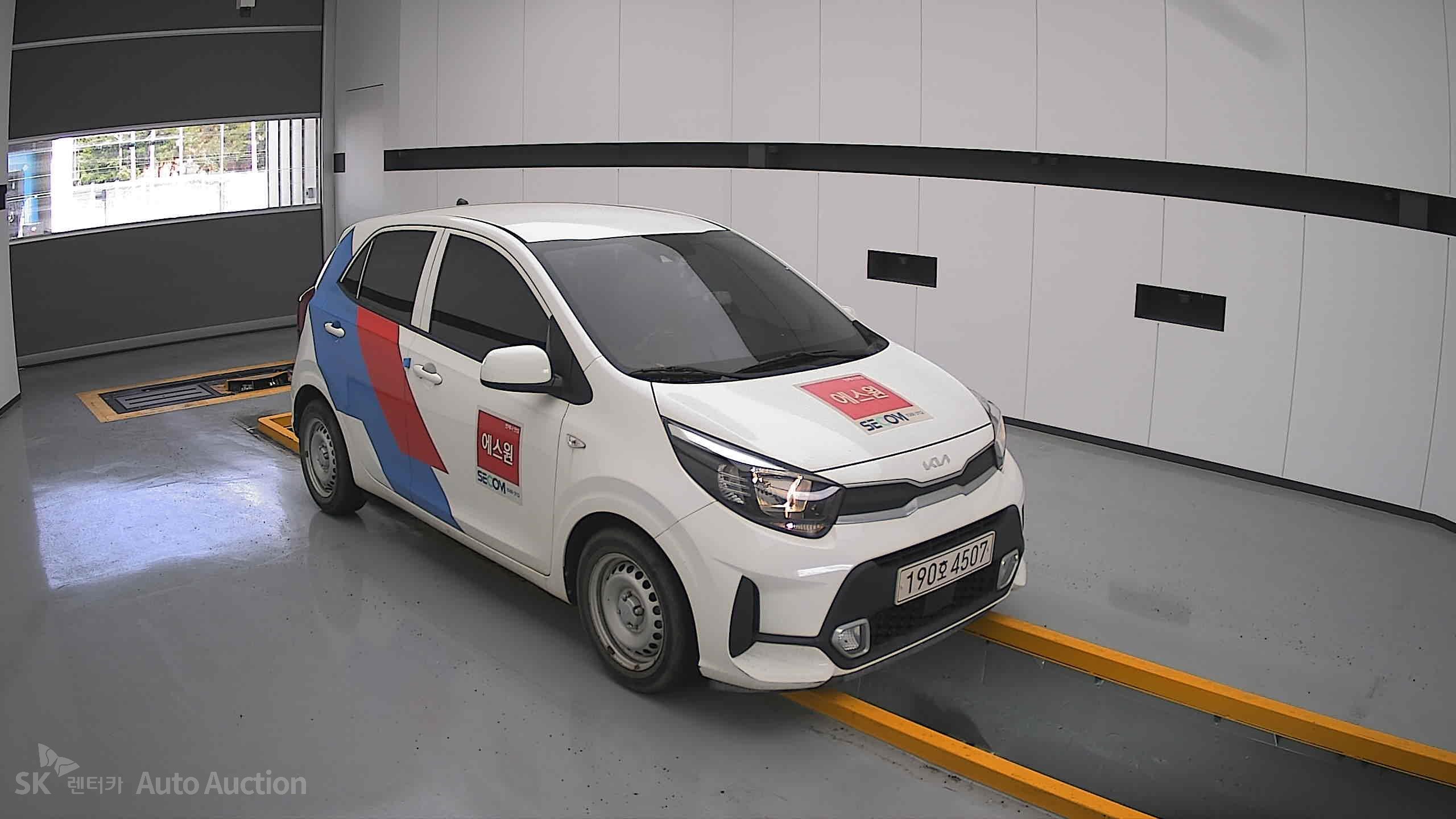 2022 - kia morning
