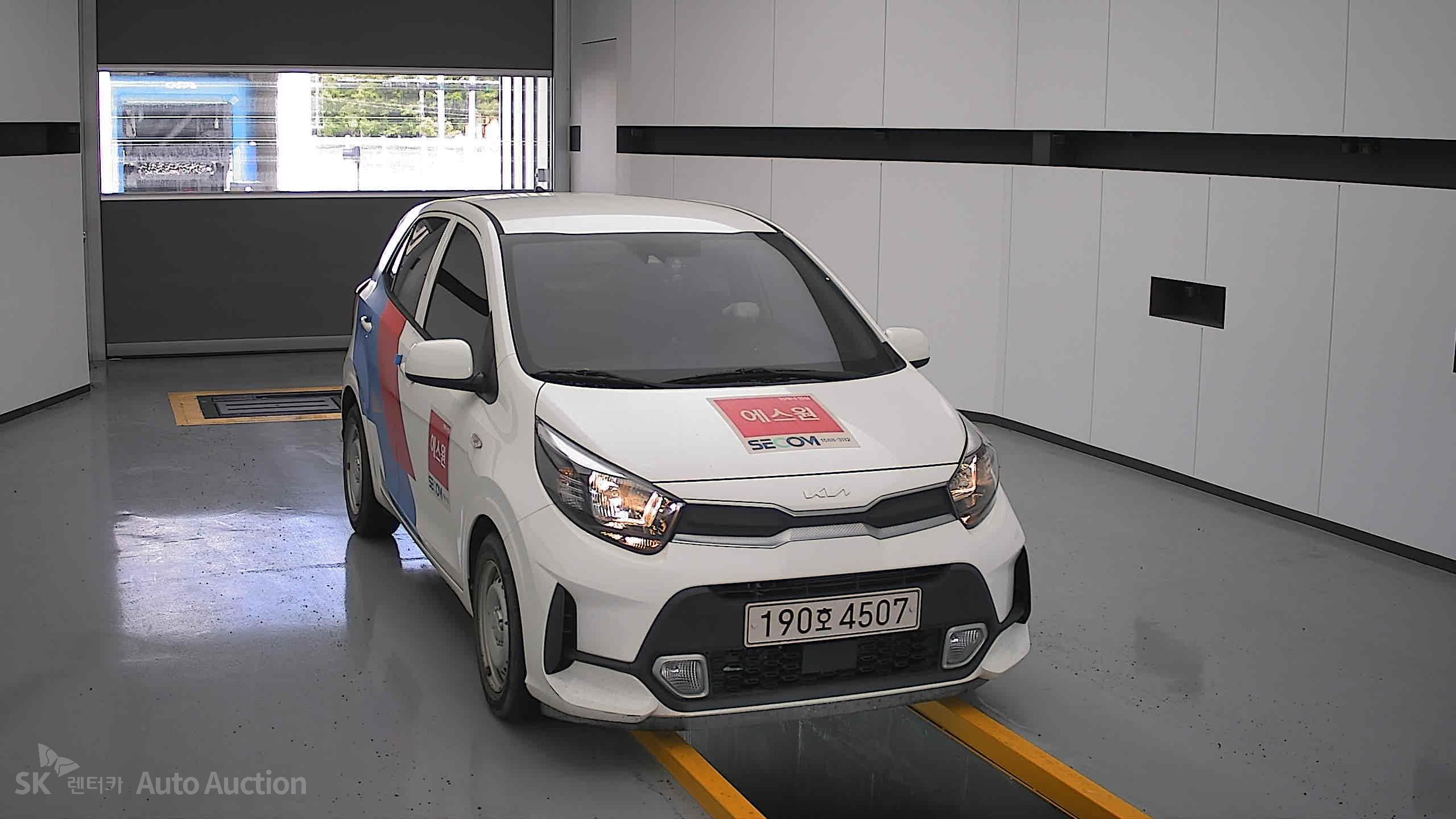 2022 - kia morning