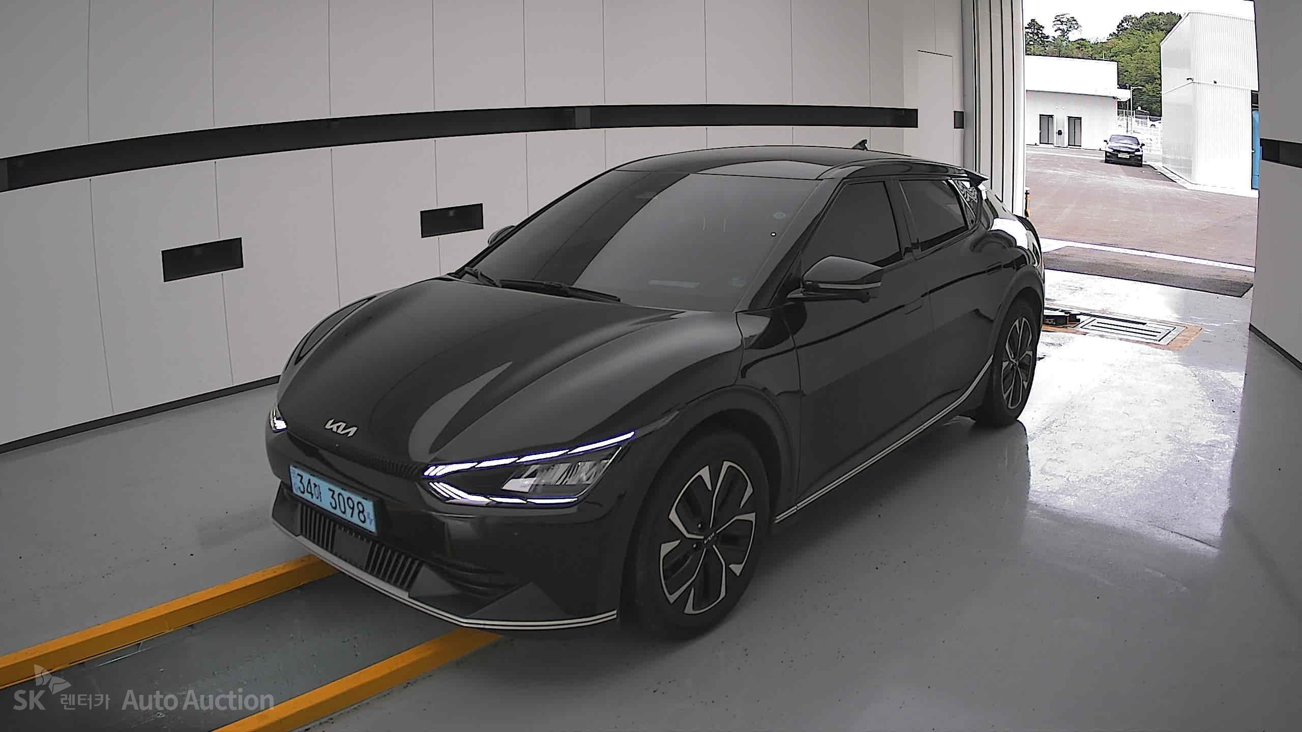 2022 - kia ev6
