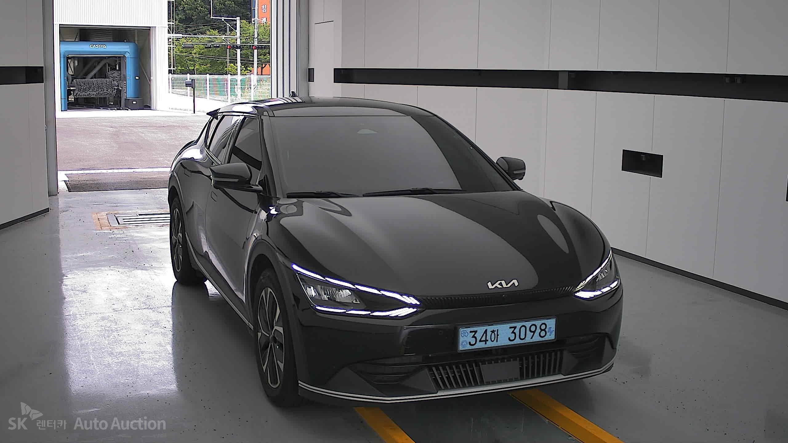 2022 - kia ev6