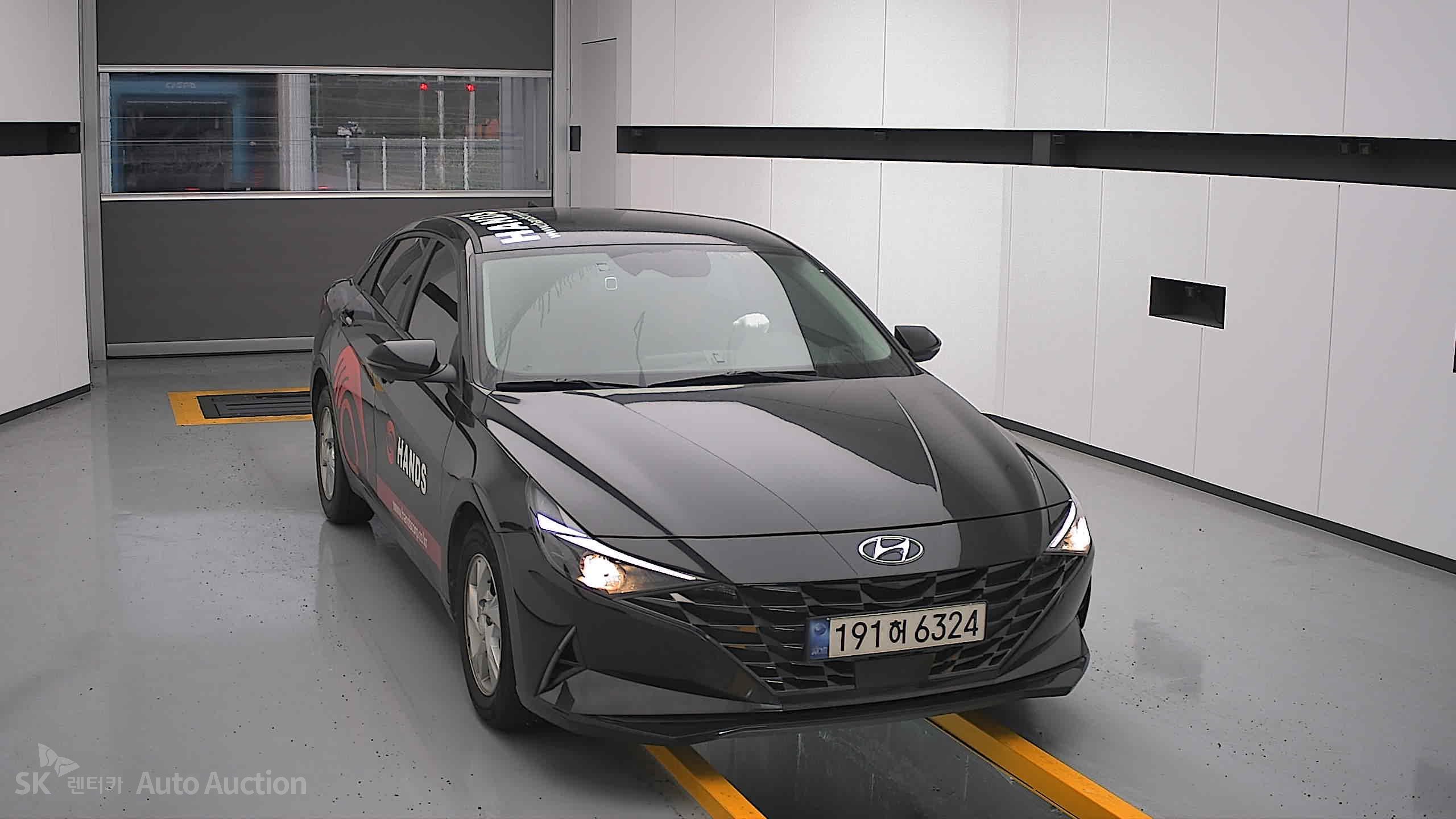 2023 - hyundai avante