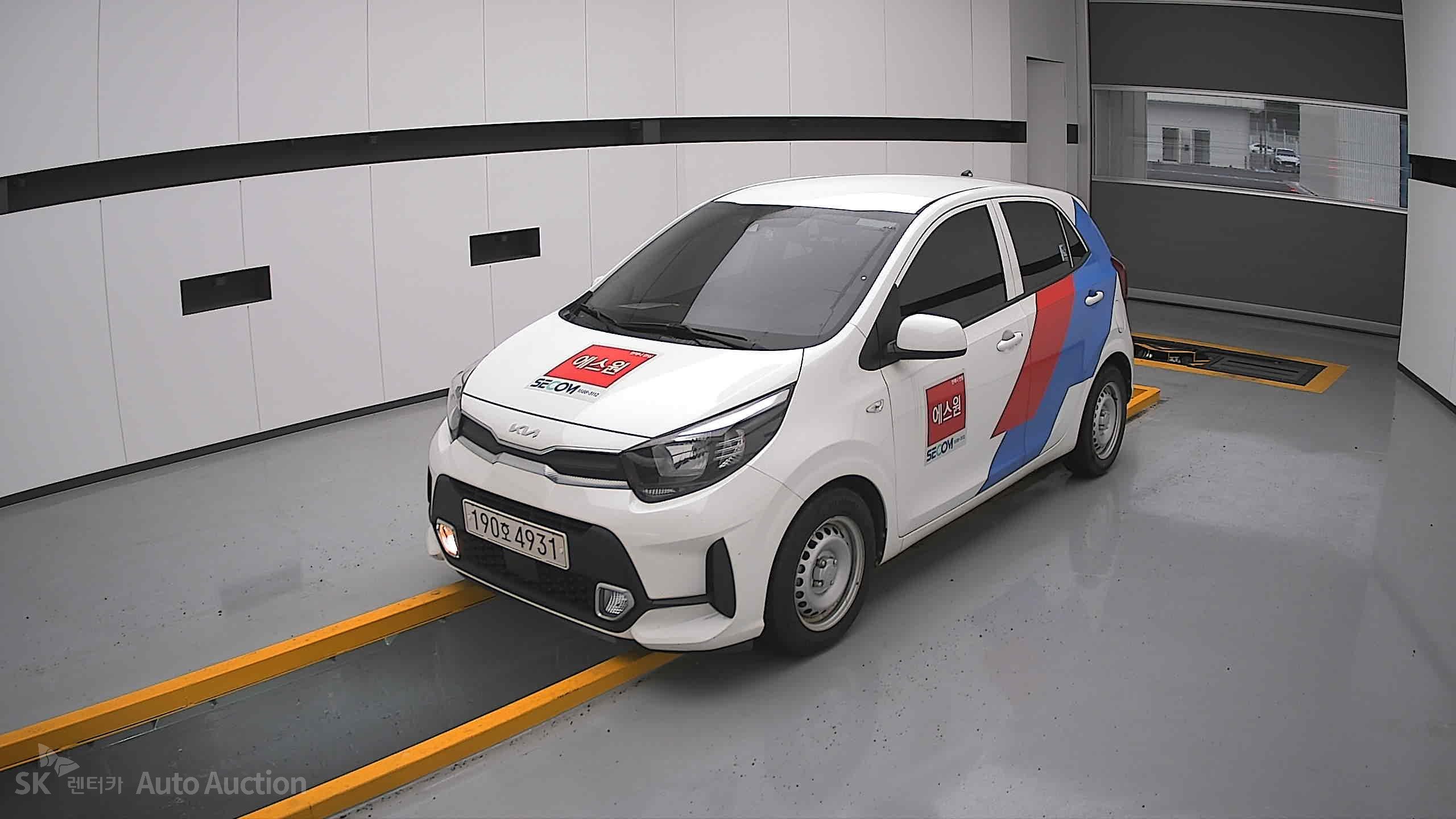 2022 - kia morning