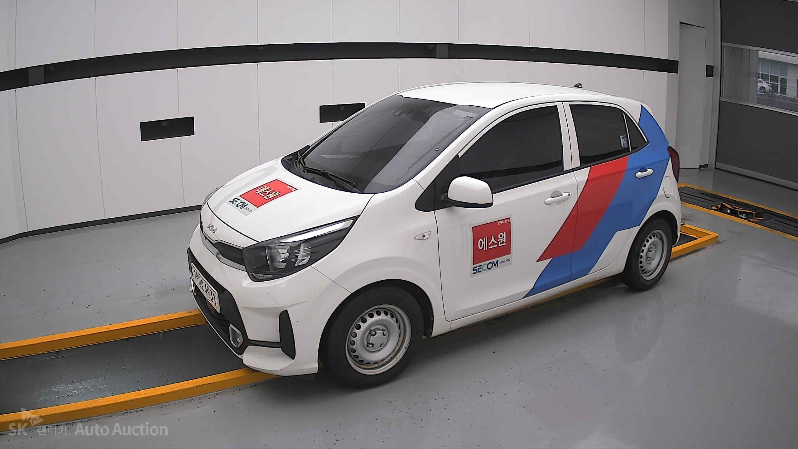 2022 - kia morning