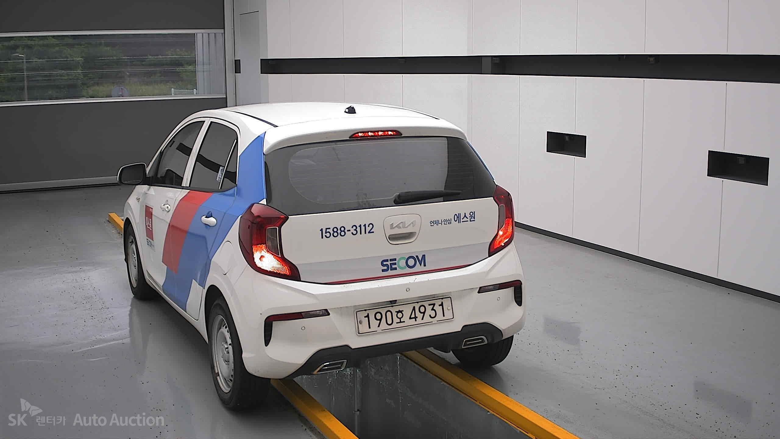 2022 - kia morning