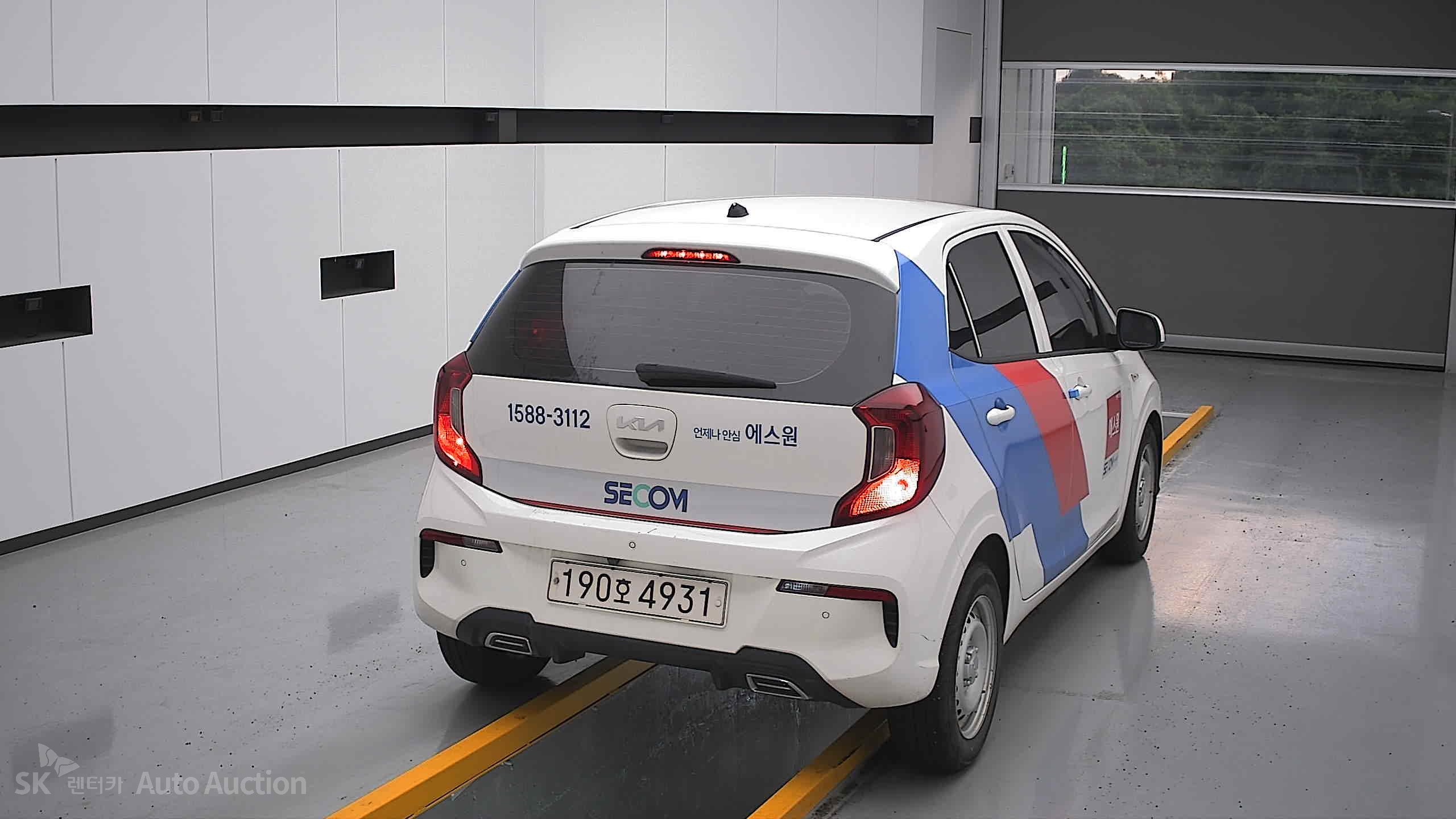2022 - kia morning