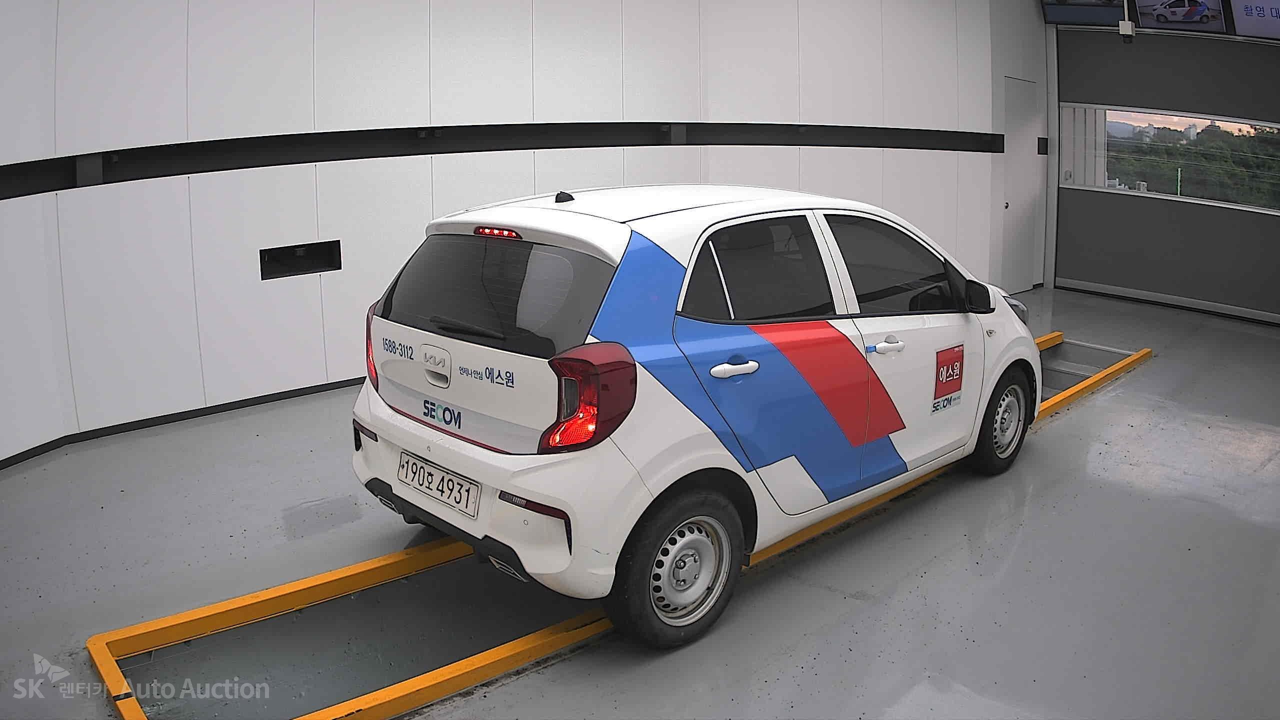 2022 - kia morning