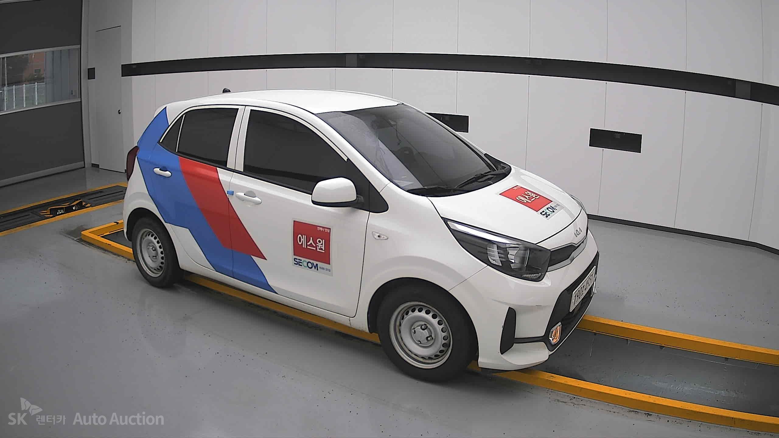 2022 - kia morning