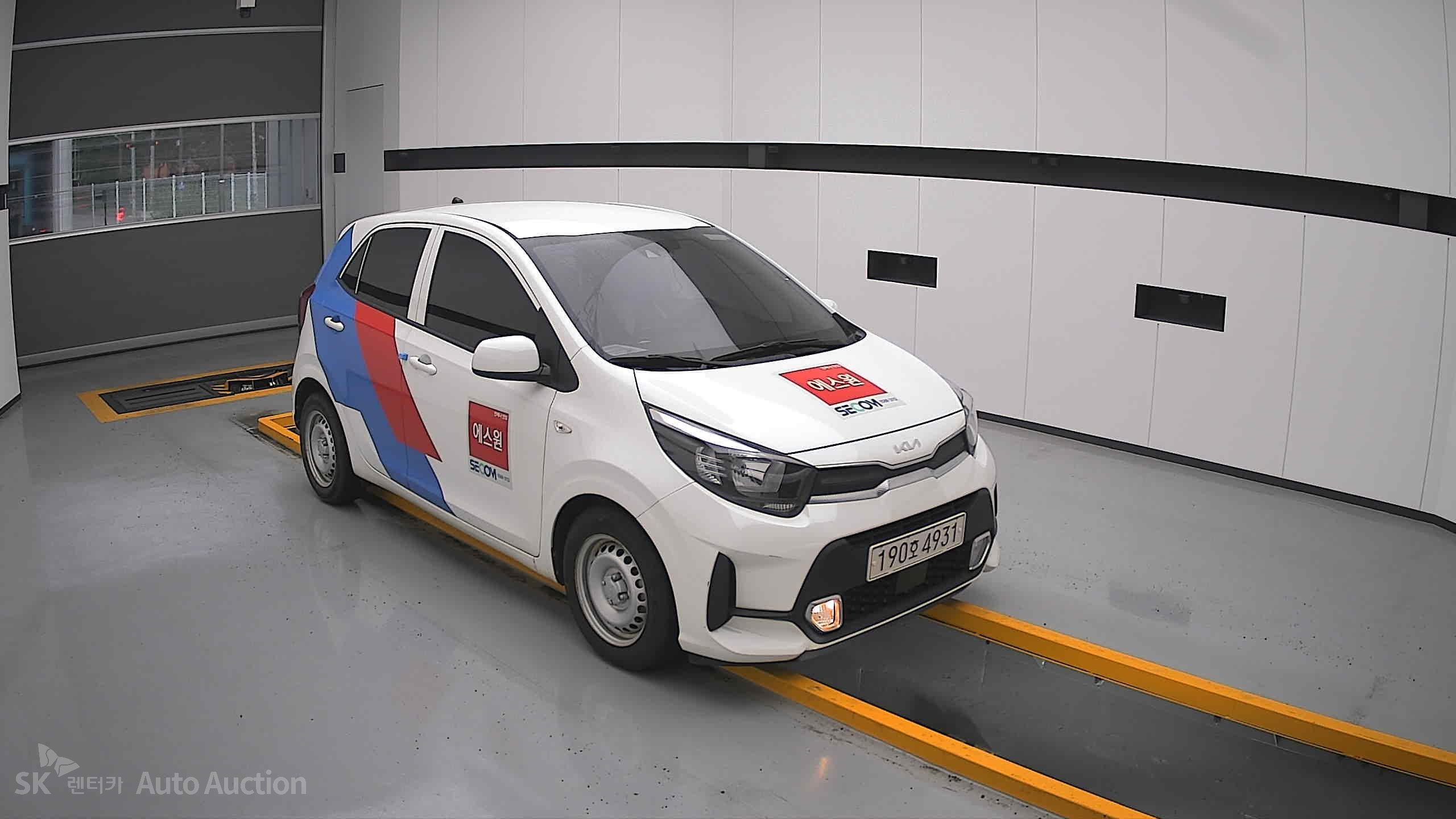 2022 - kia morning