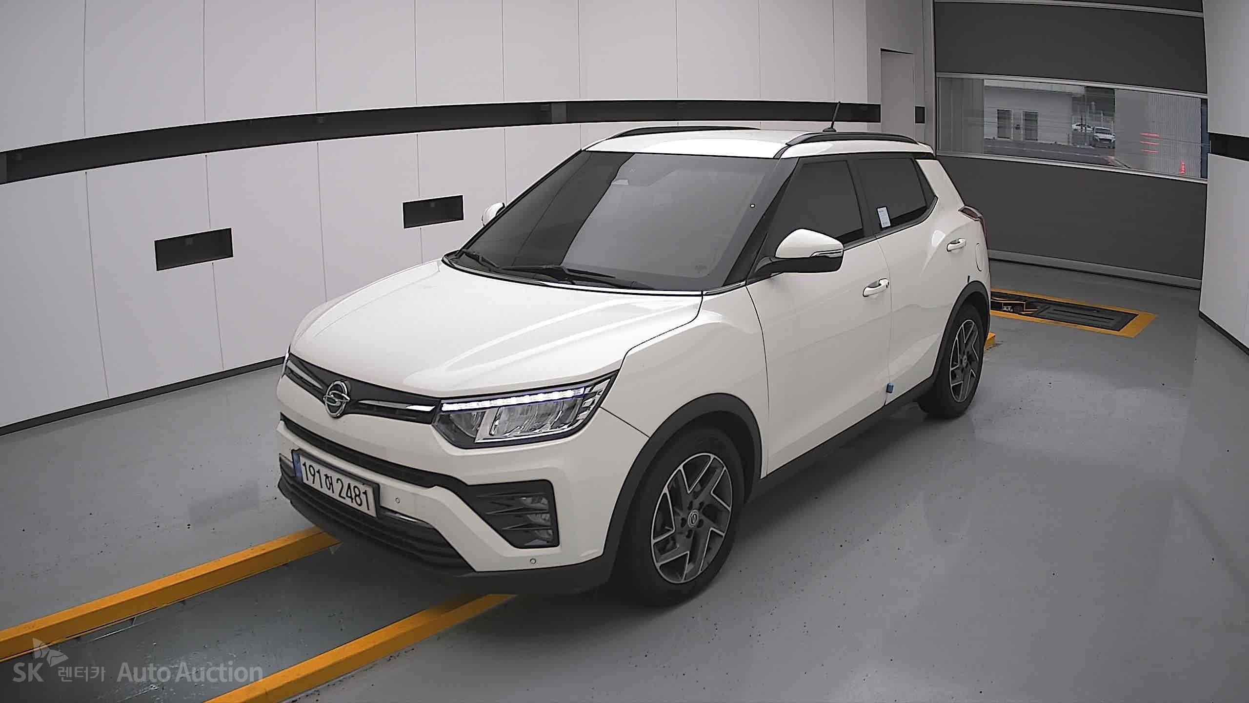 2022 - kg mobility (ssangyong) tivoli