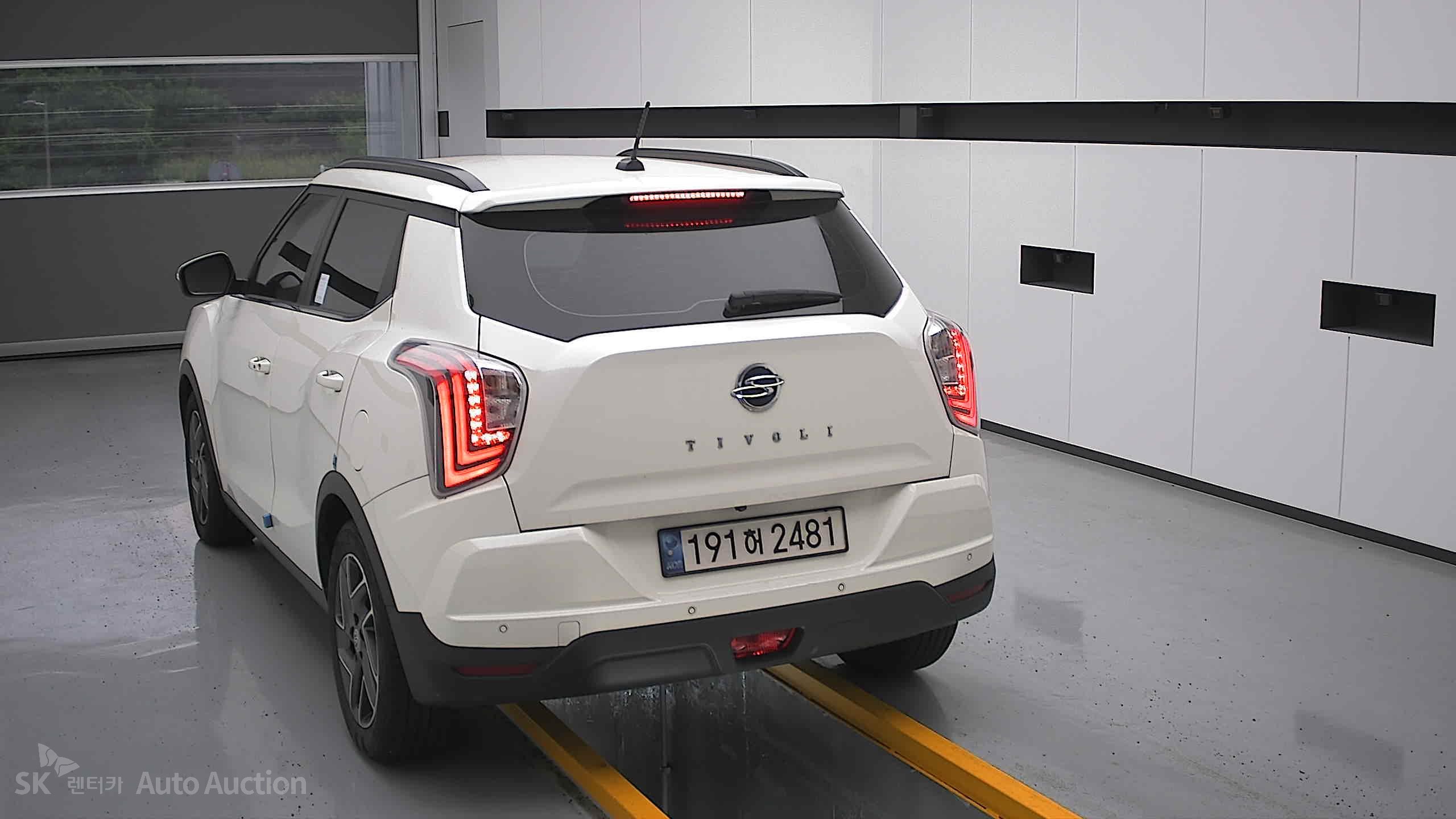 2022 - kg mobility (ssangyong) tivoli