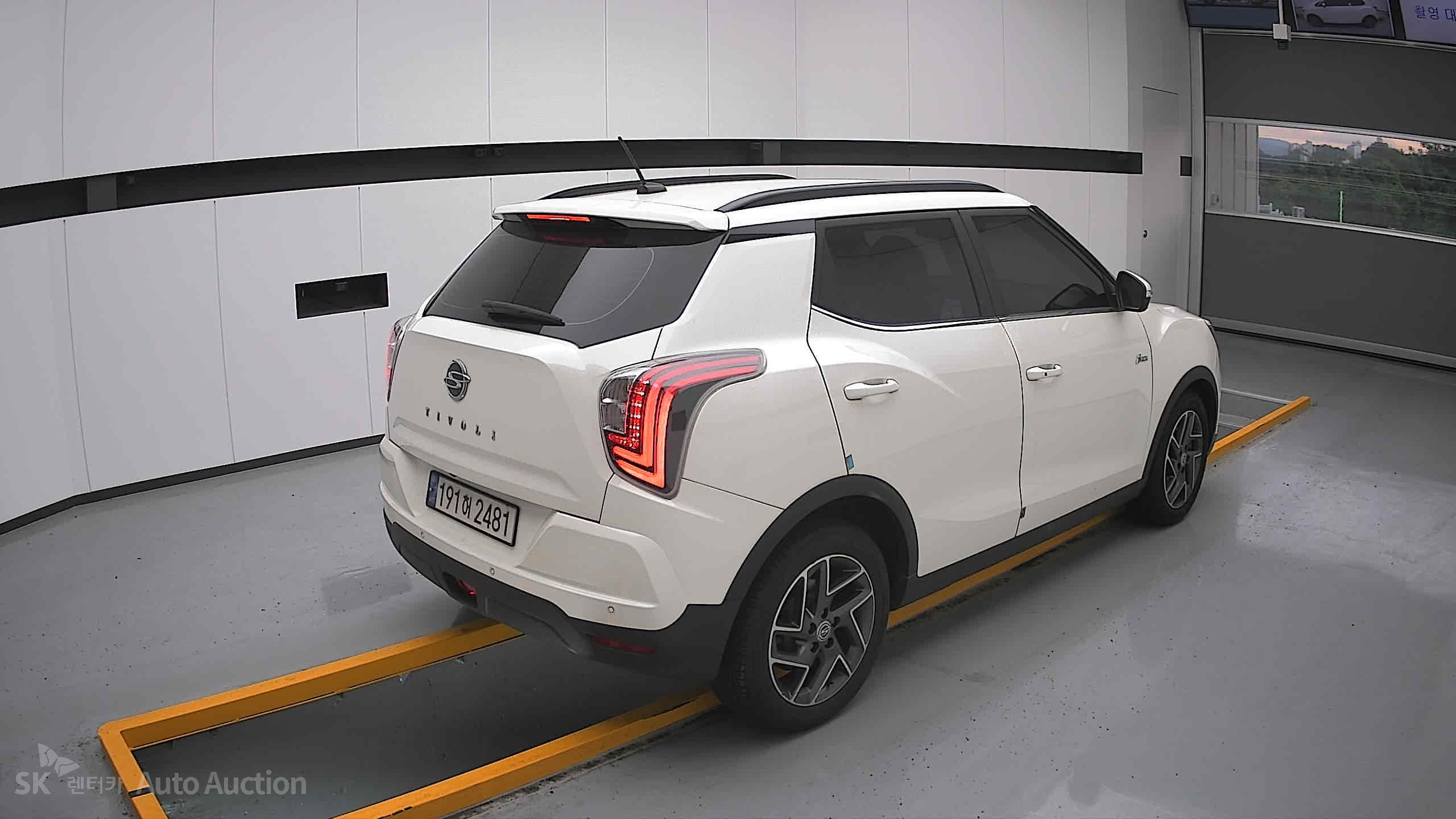 2022 - kg mobility (ssangyong) tivoli