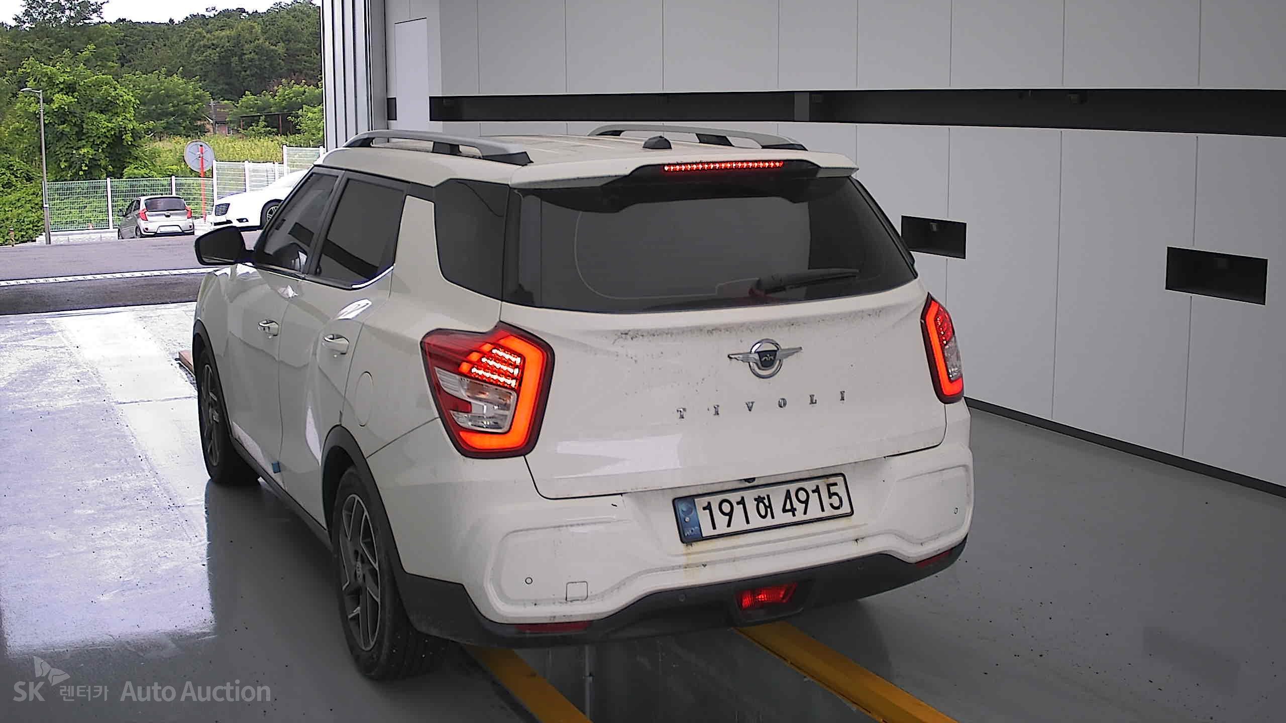 2022 - kg mobility (ssangyong) tivoli