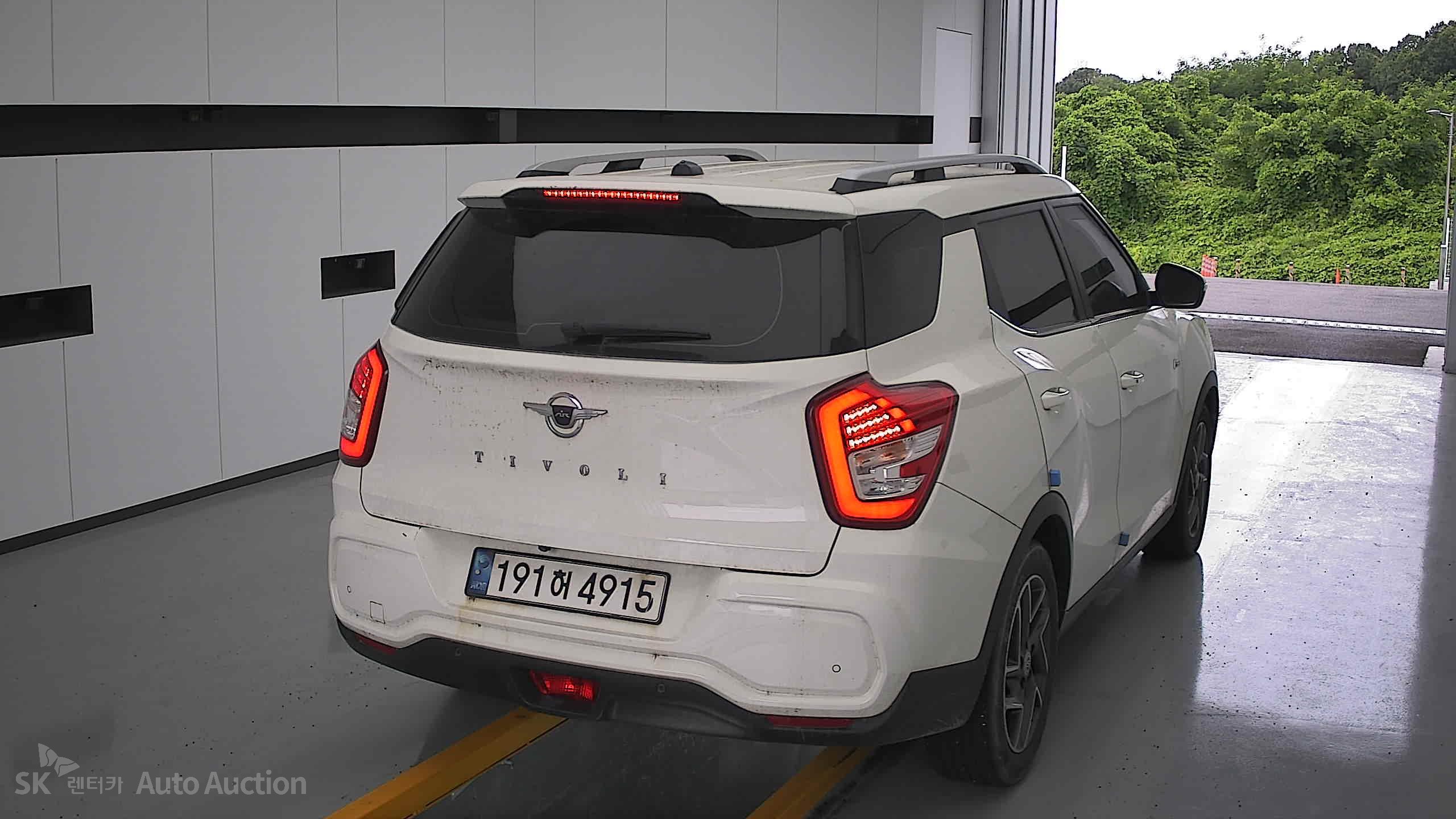 2022 - kg mobility (ssangyong) tivoli