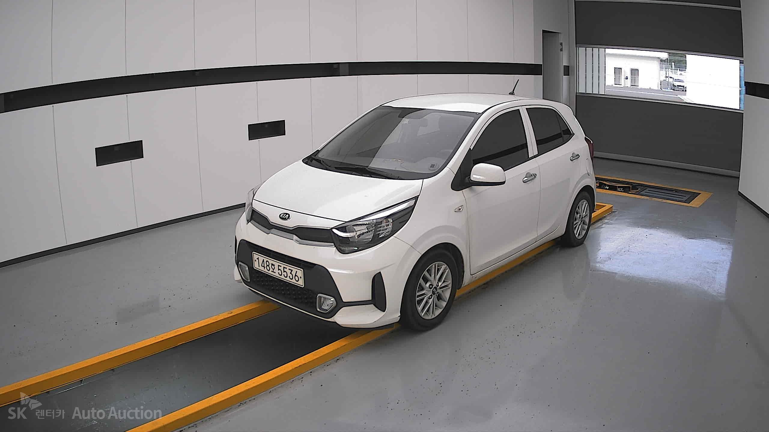2021 - kia morning