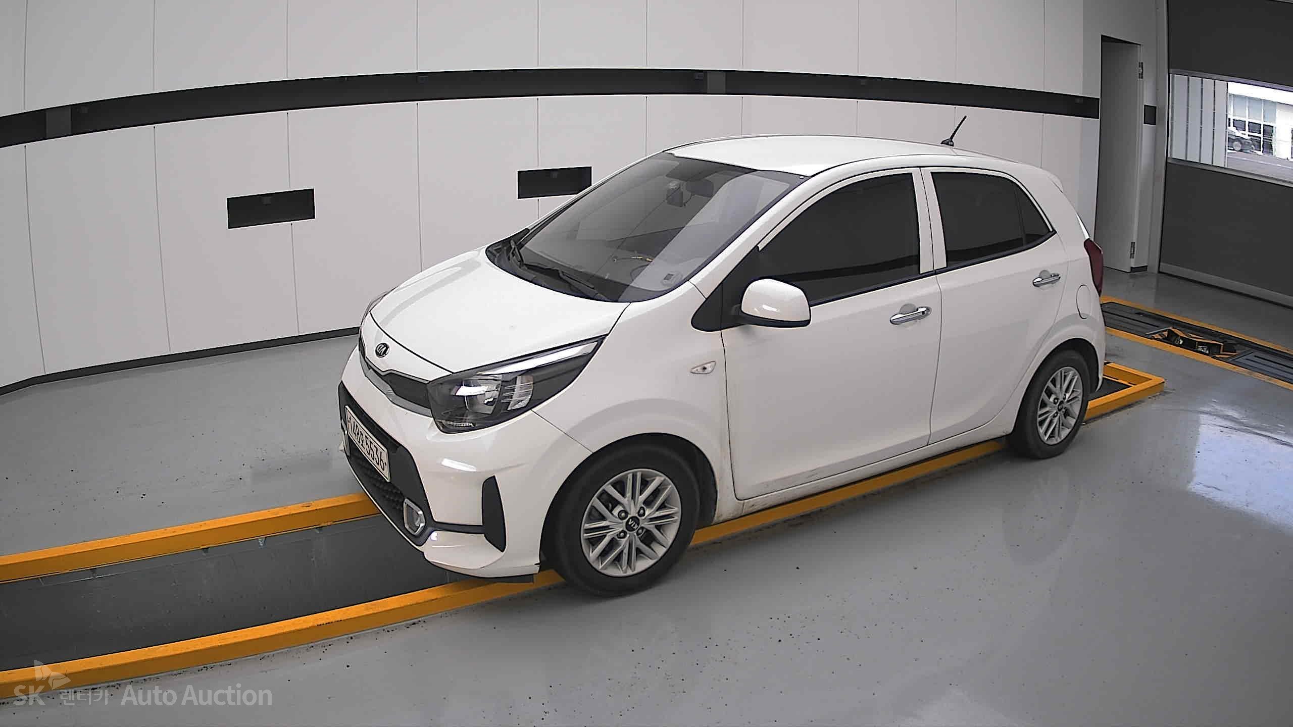 2021 - kia morning