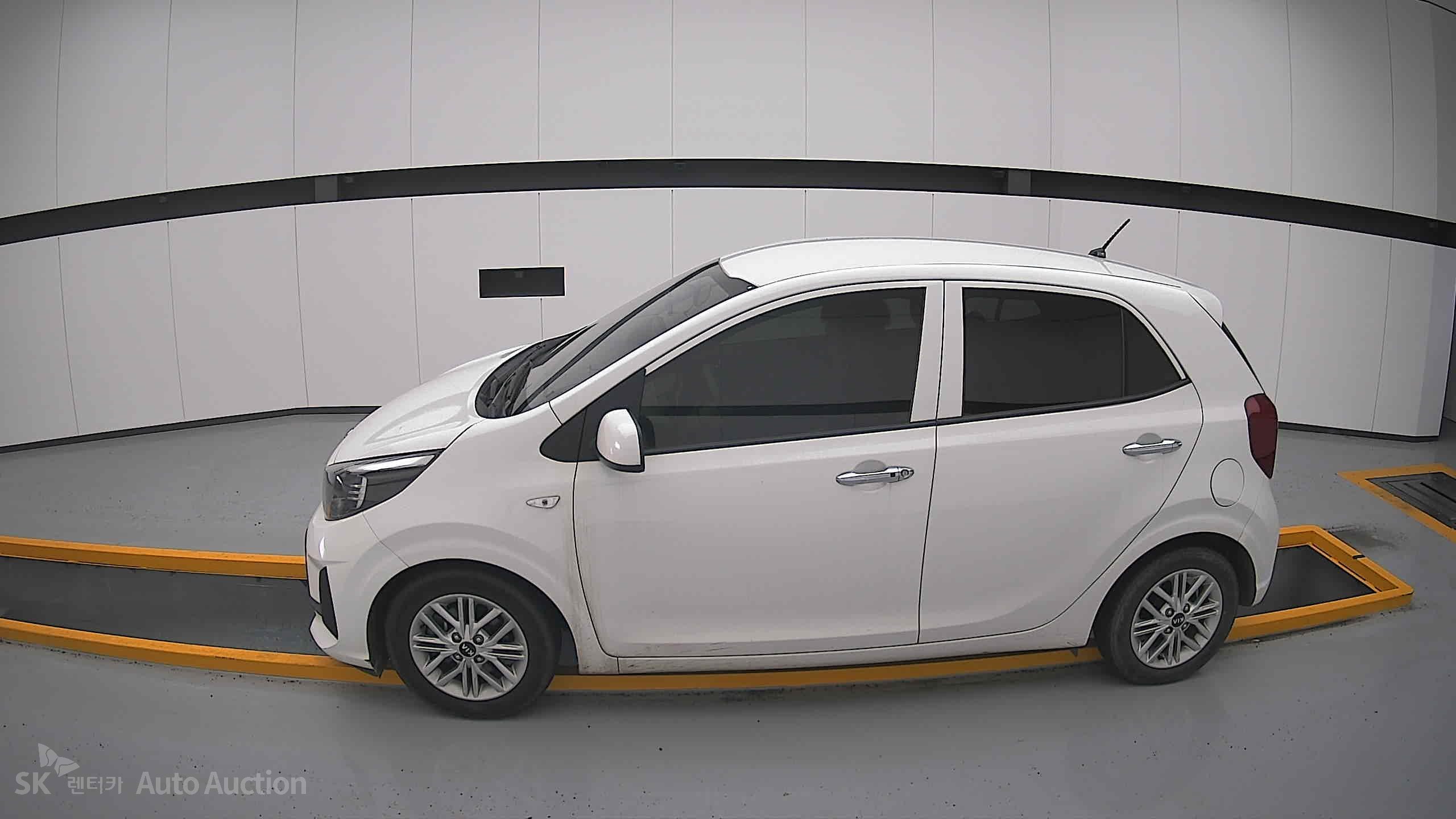 2021 - kia morning