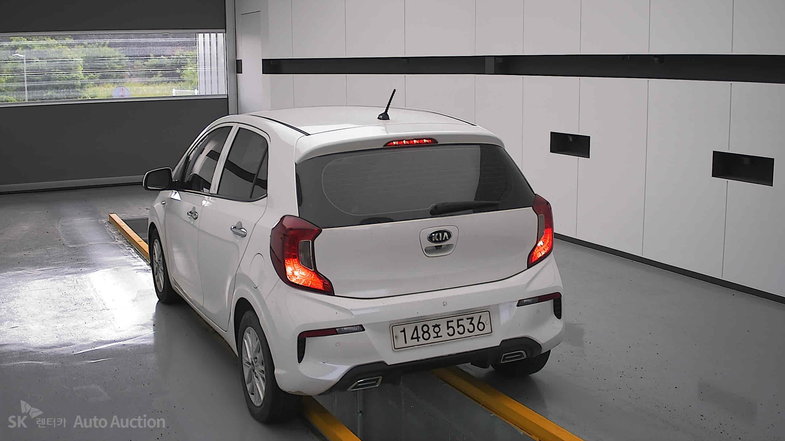 2021 - kia morning