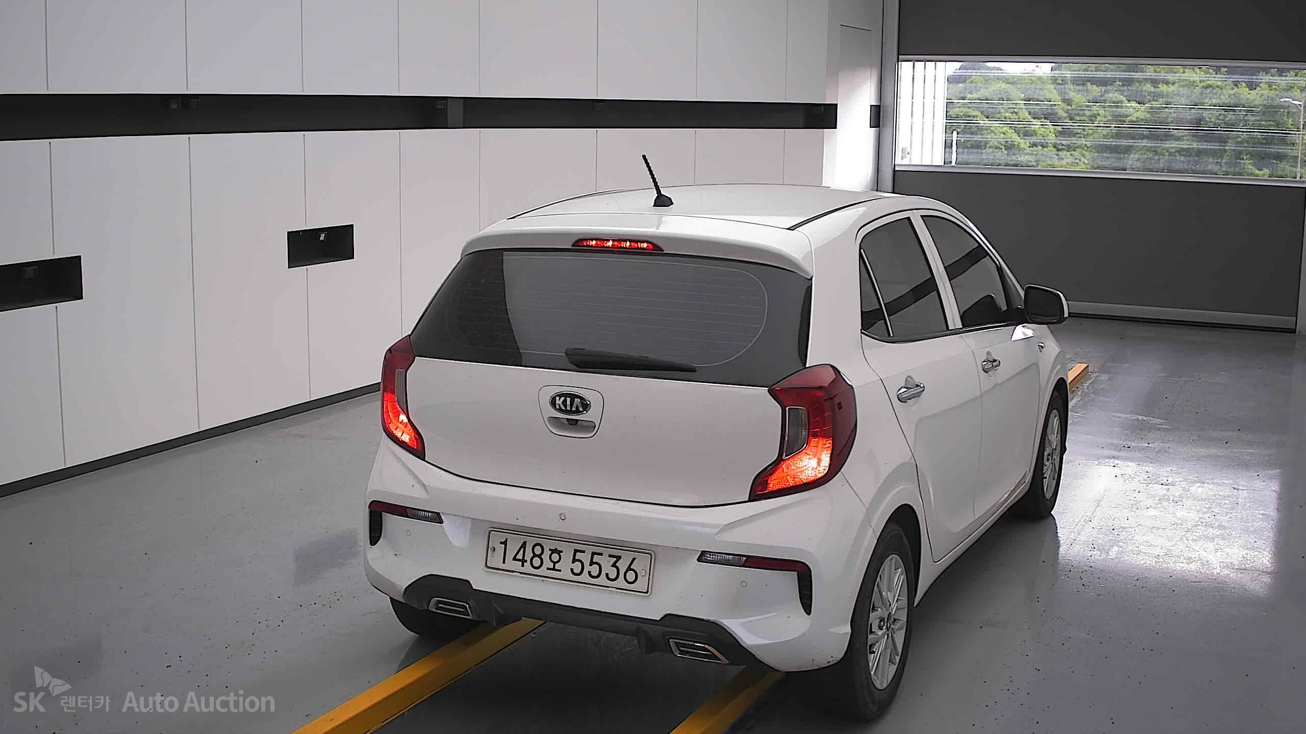 2021 - kia morning
