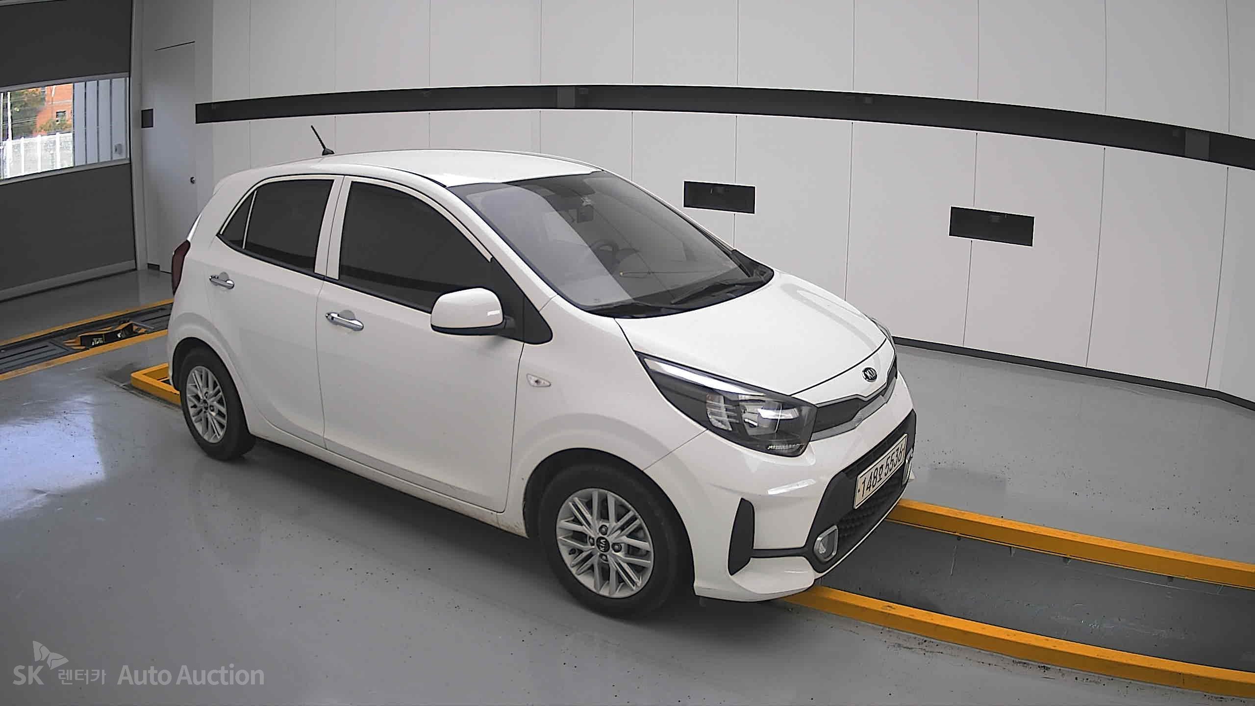 2021 - kia morning