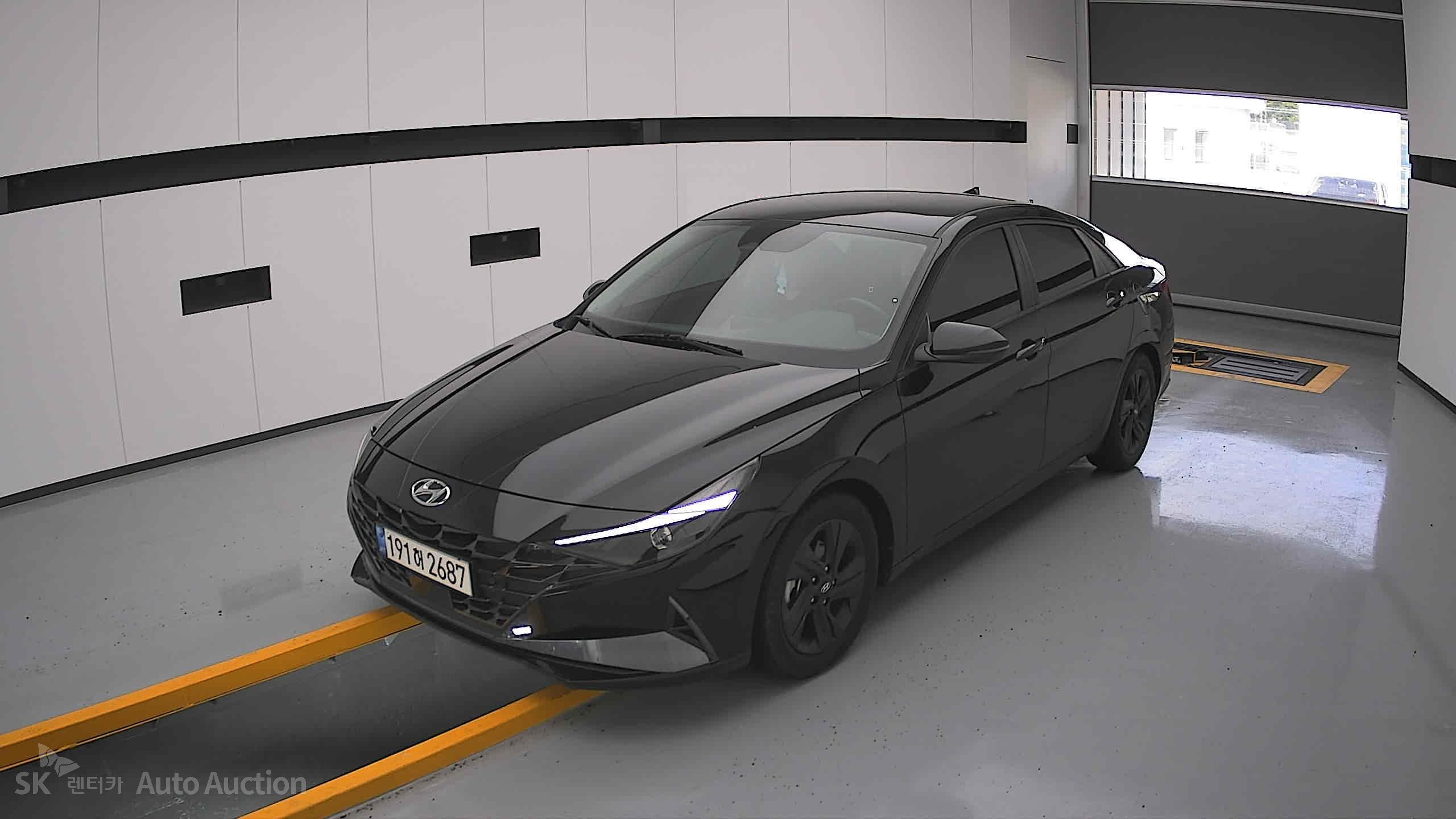 2023 - hyundai avante