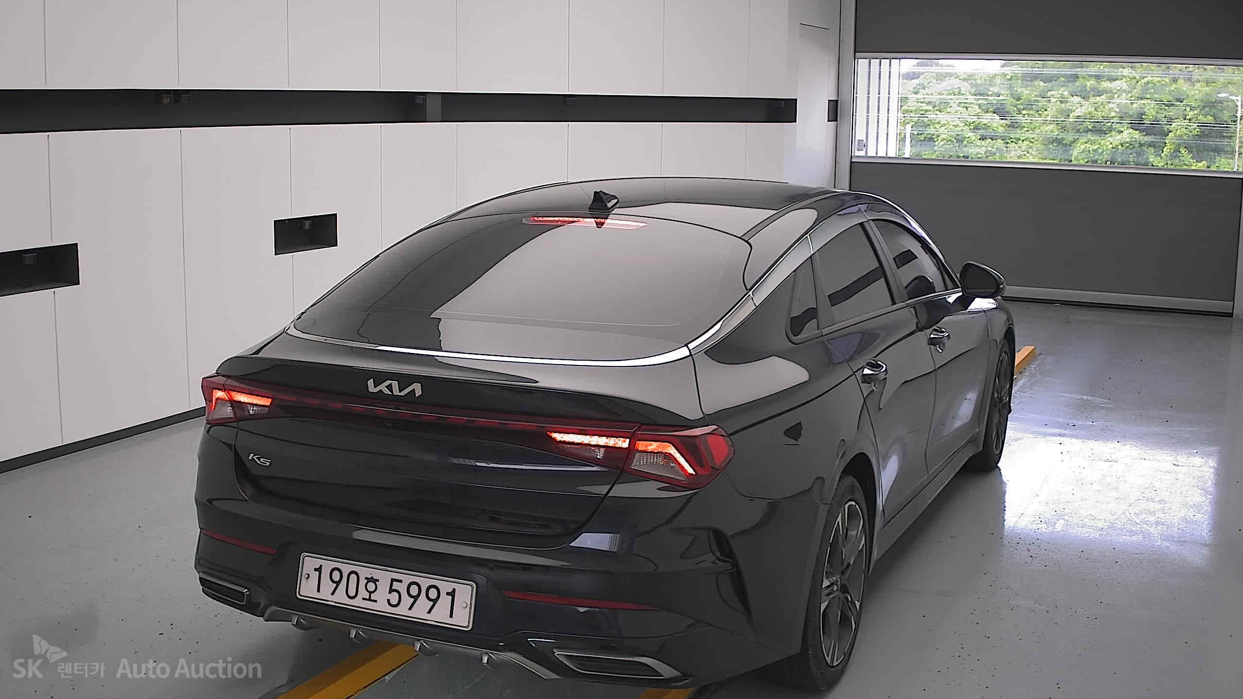 2022 - kia k5