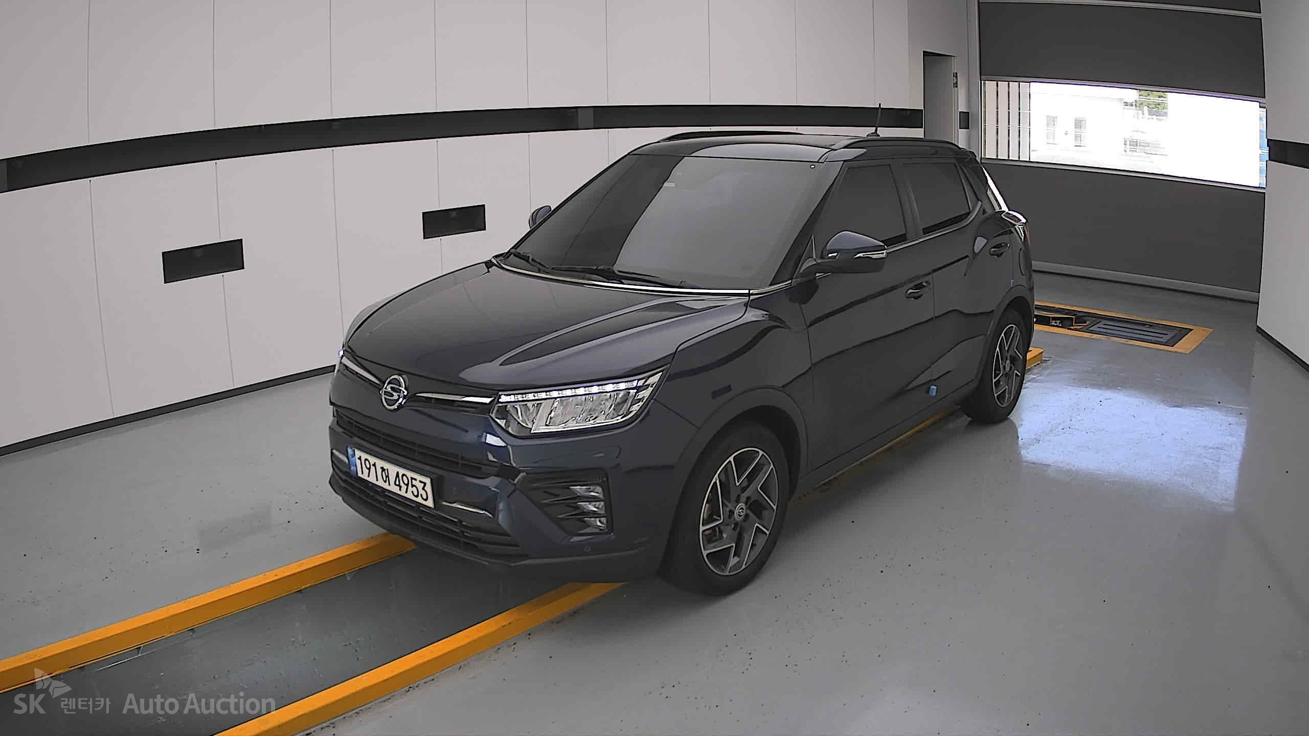 2022 - kg mobility (ssangyong) tivoli