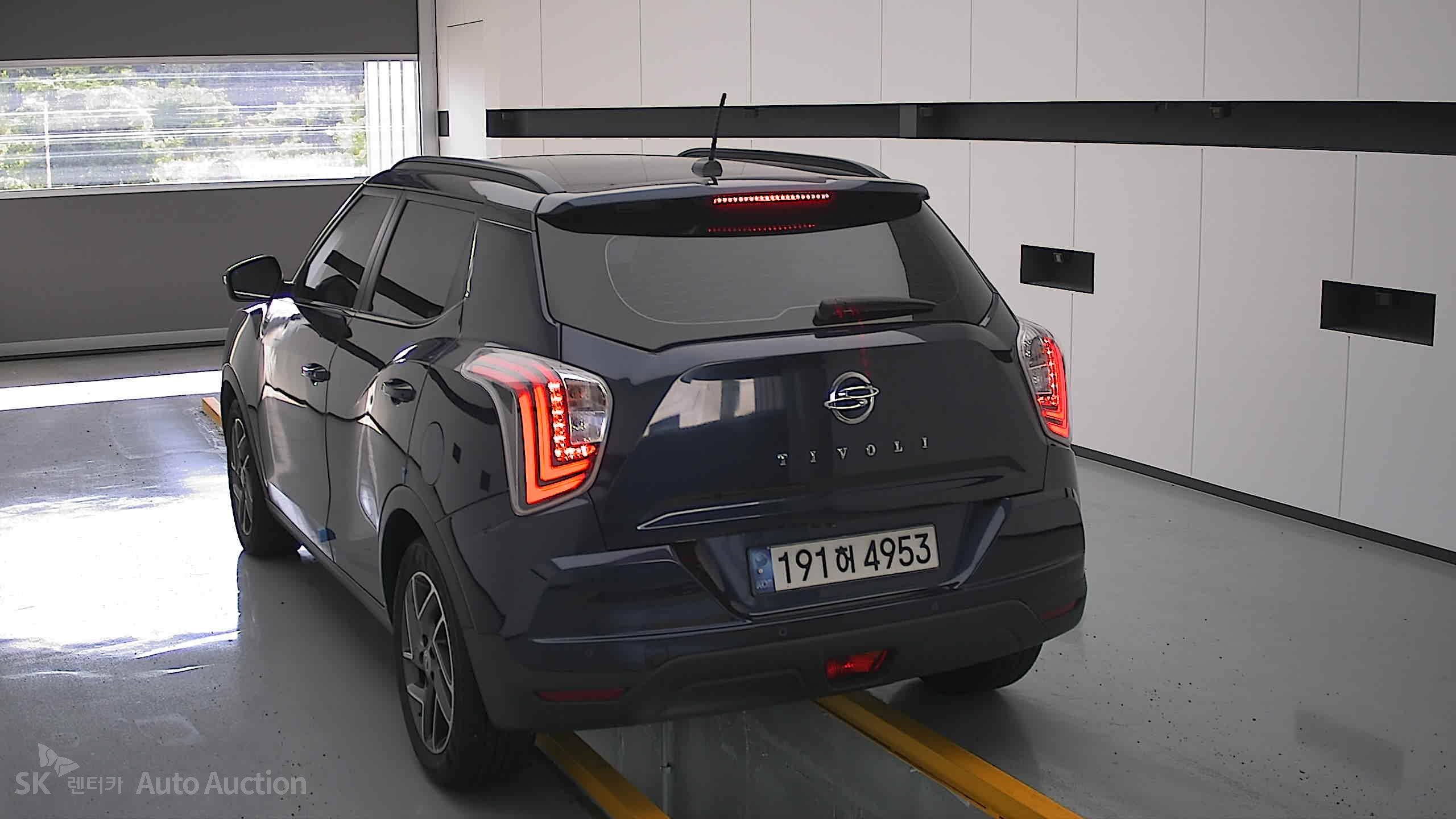 2022 - kg mobility (ssangyong) tivoli