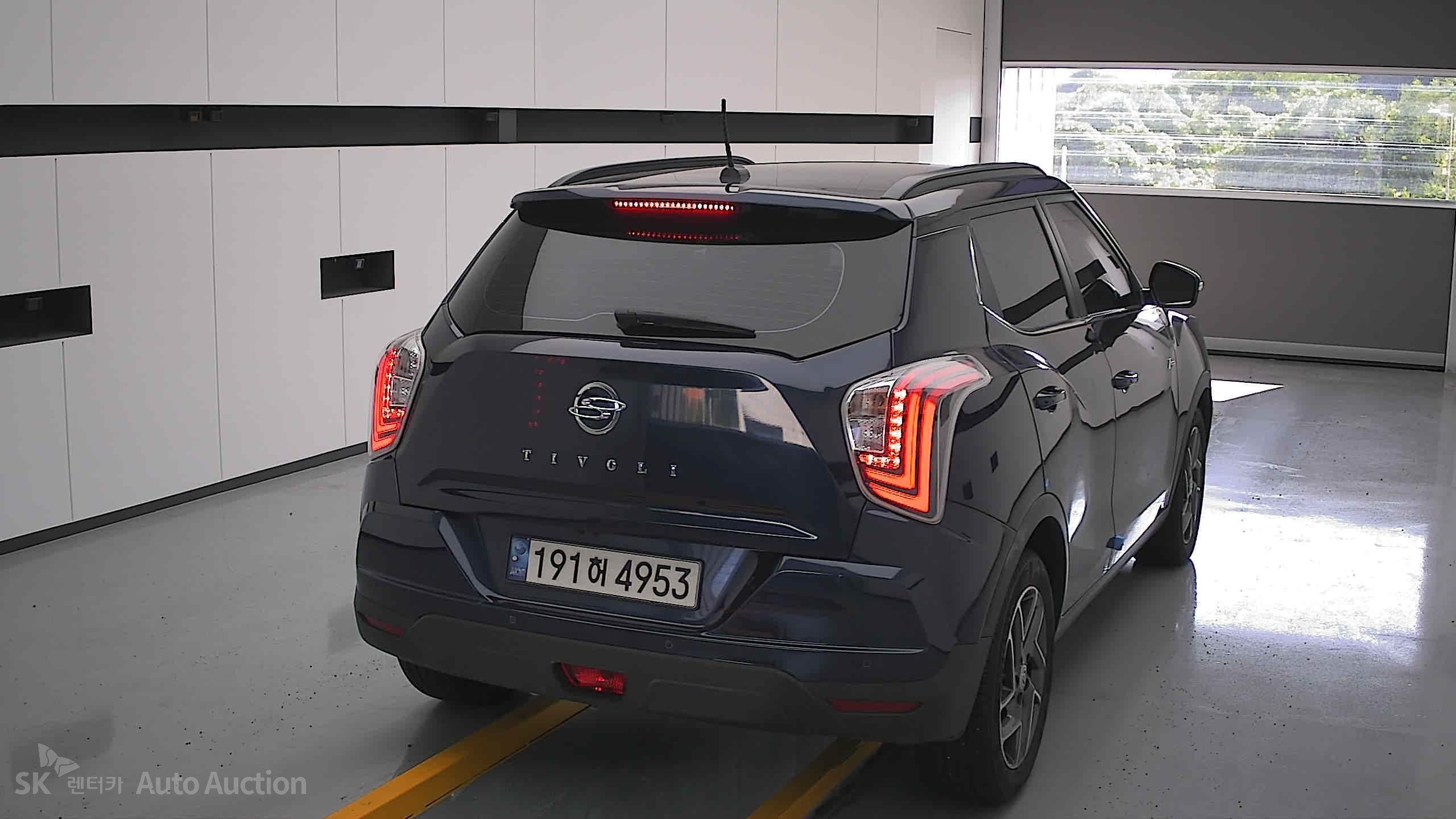2022 - kg mobility (ssangyong) tivoli