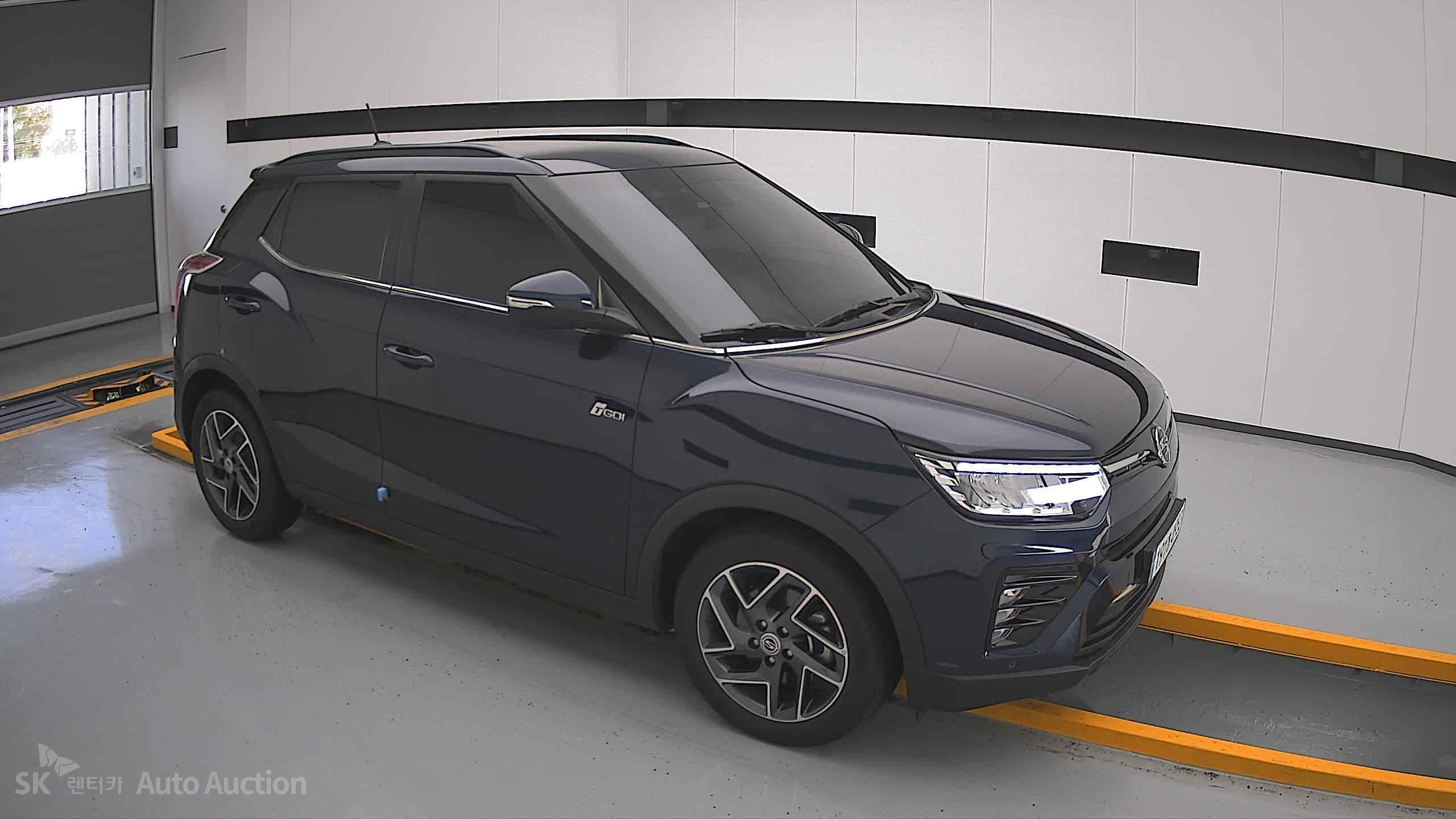 2022 - kg mobility (ssangyong) tivoli