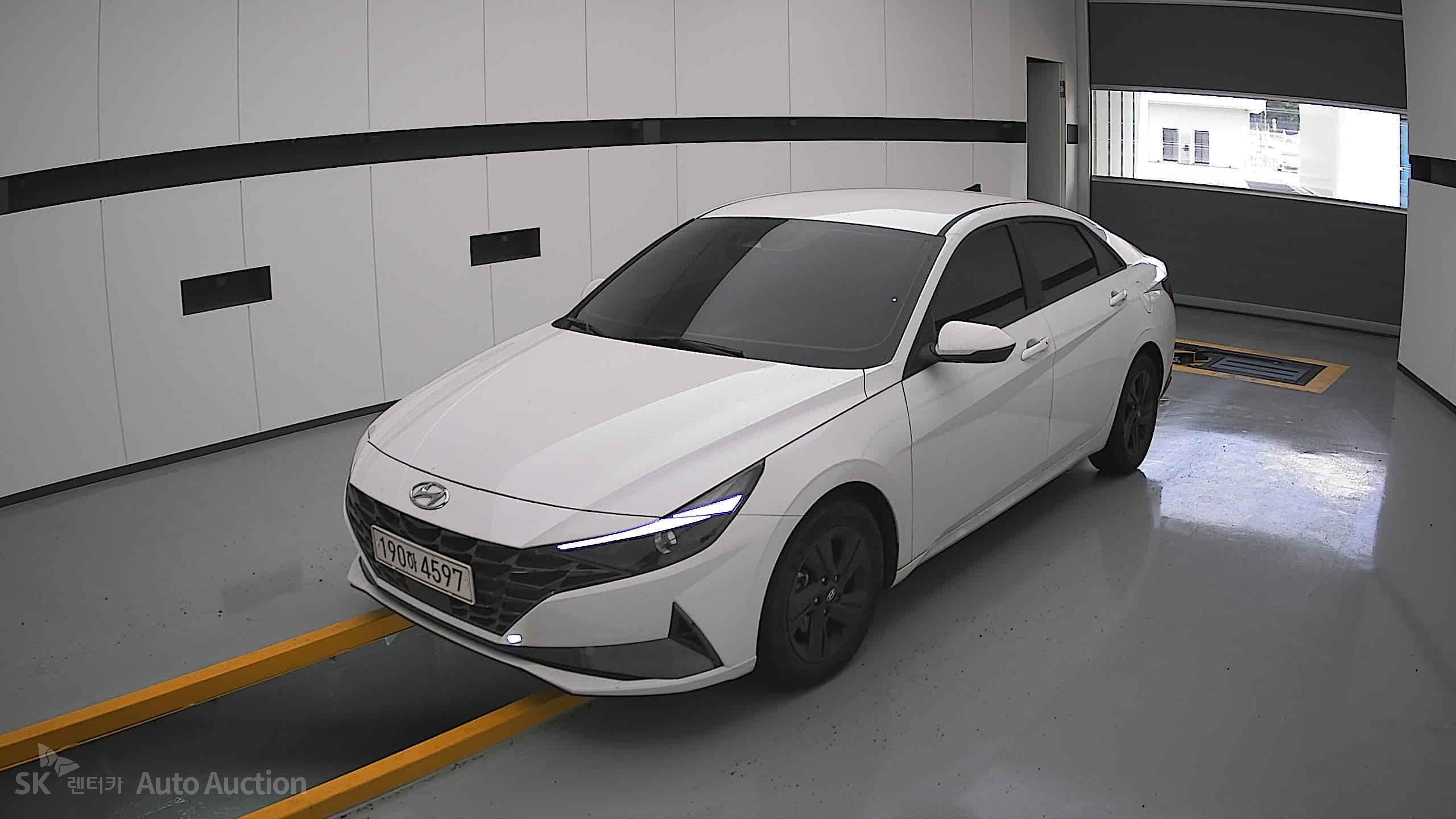 2023 - hyundai avante