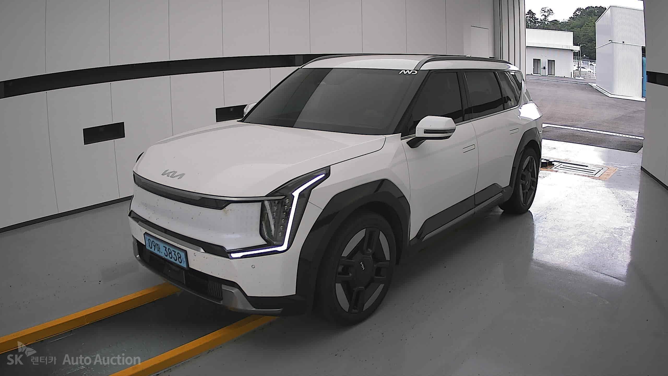 2024 - kia ev9