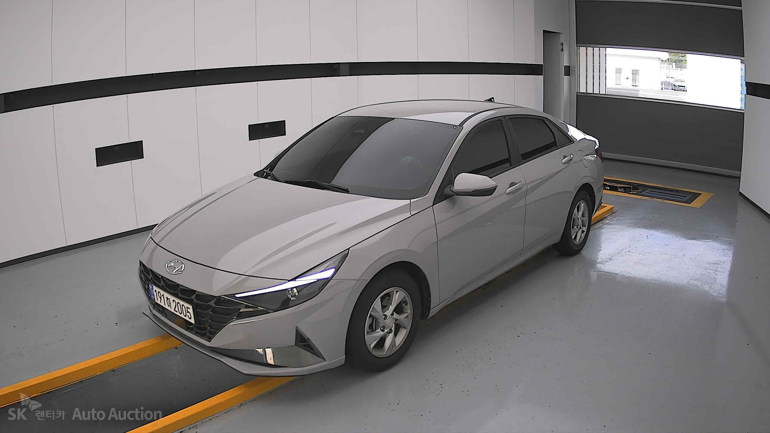2023 - hyundai avante