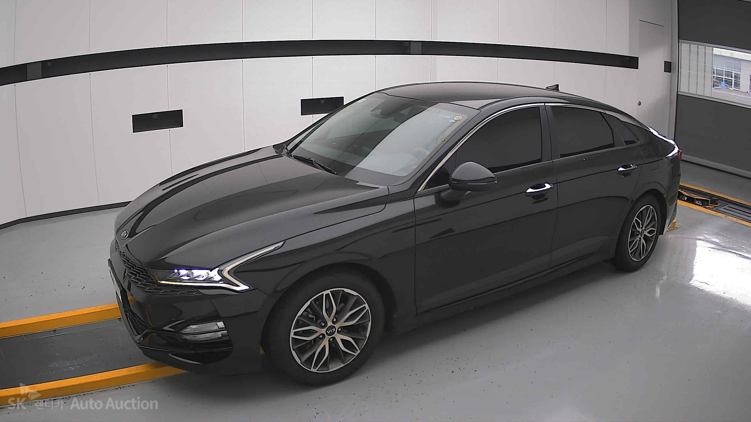 2021 - kia k5