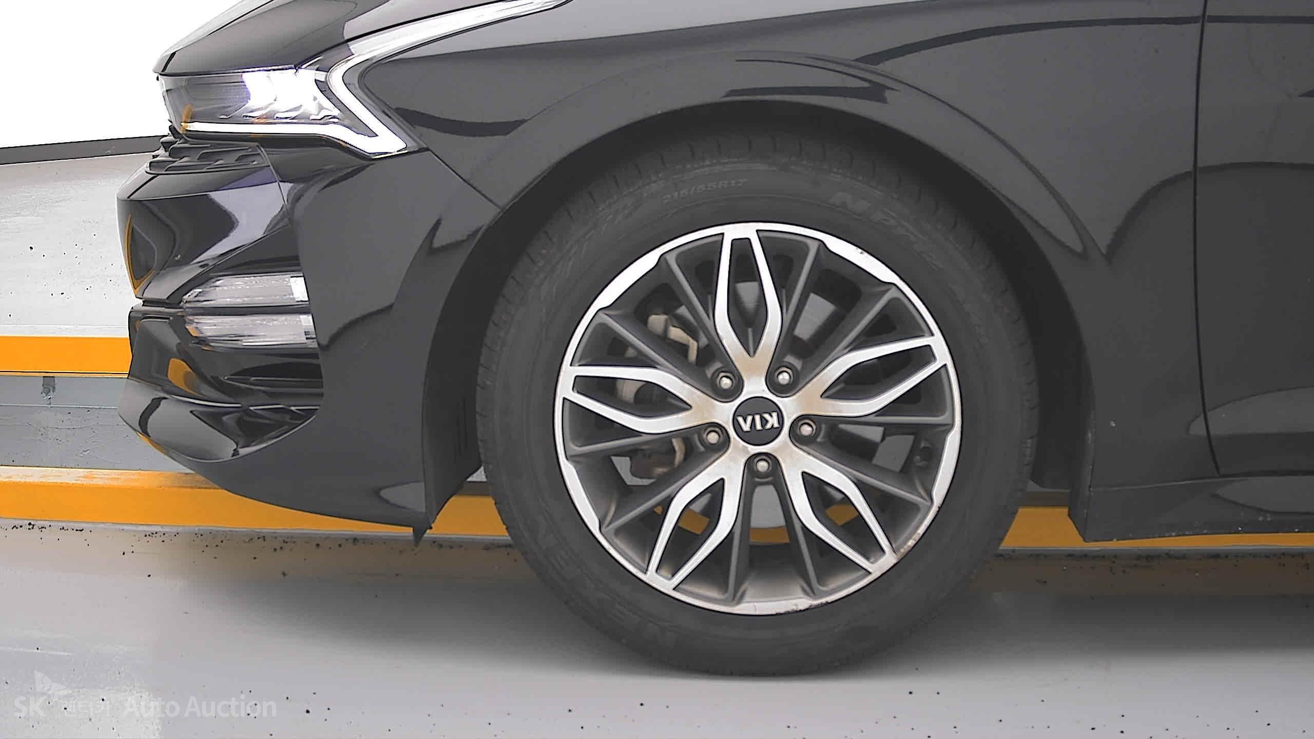 2021 - kia k5