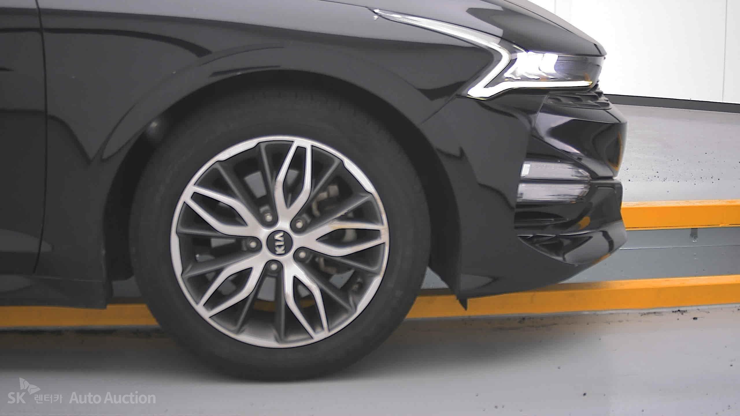 2021 - kia k5