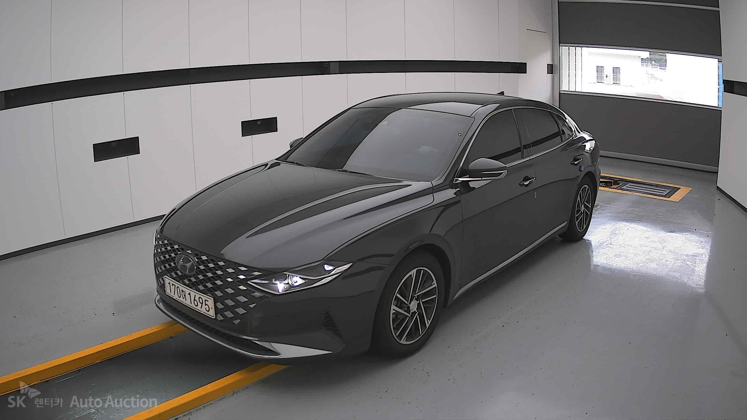 2021 - hyundai grandeur