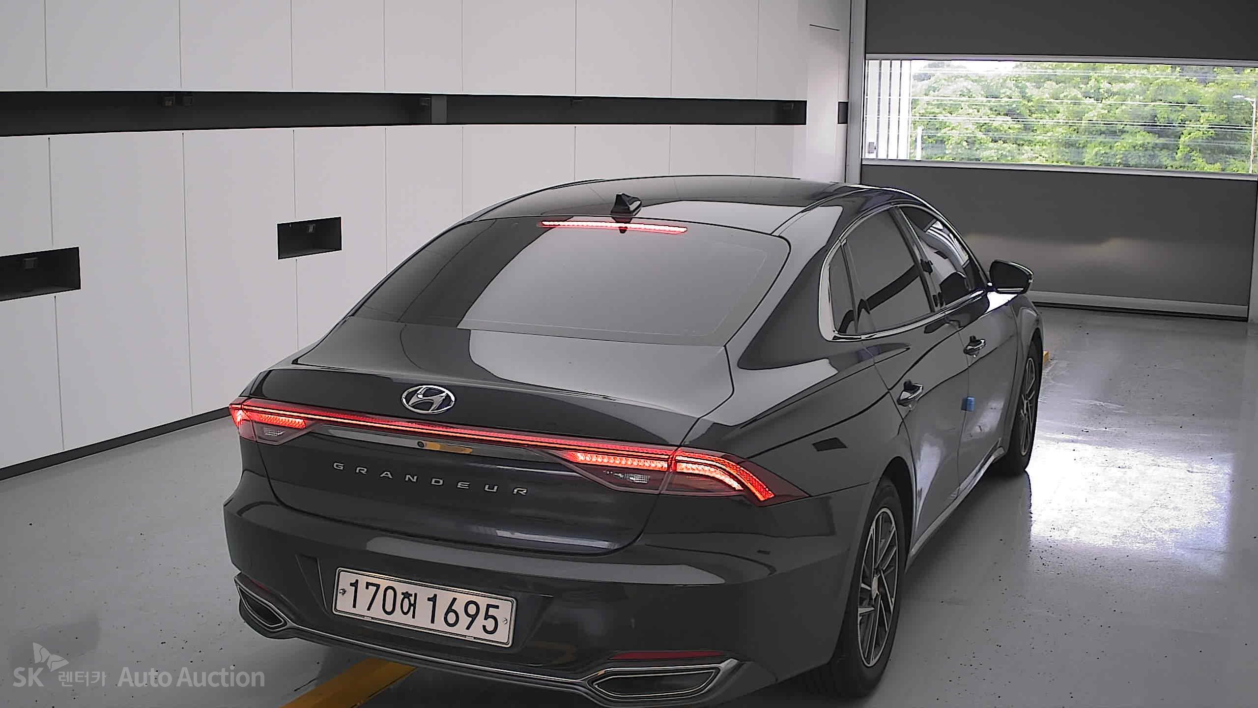 2021 - hyundai grandeur